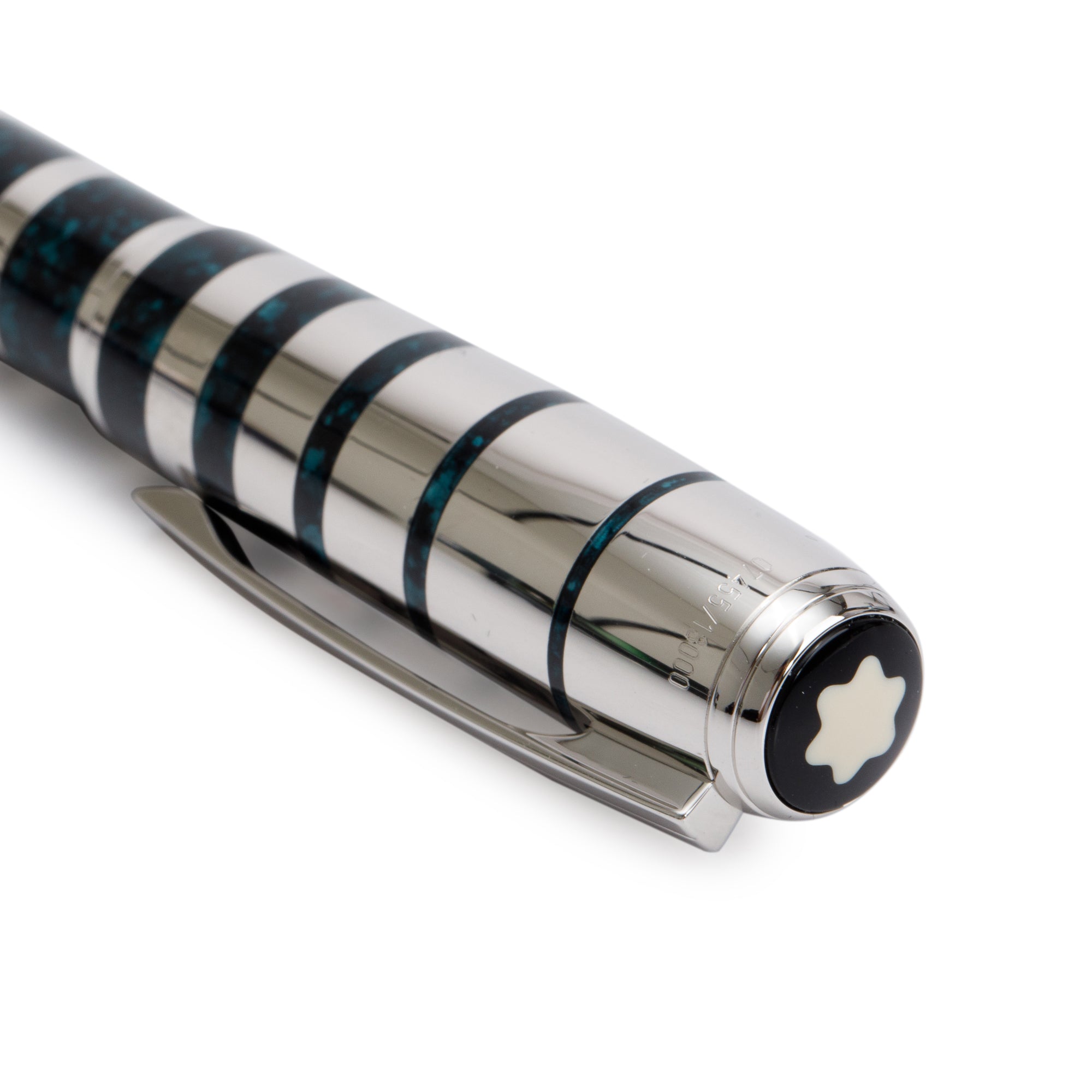 Montblanc Limited Edition Writer's Edition George Bernard Shaw Ballpoint Pen w/ Box & Papers