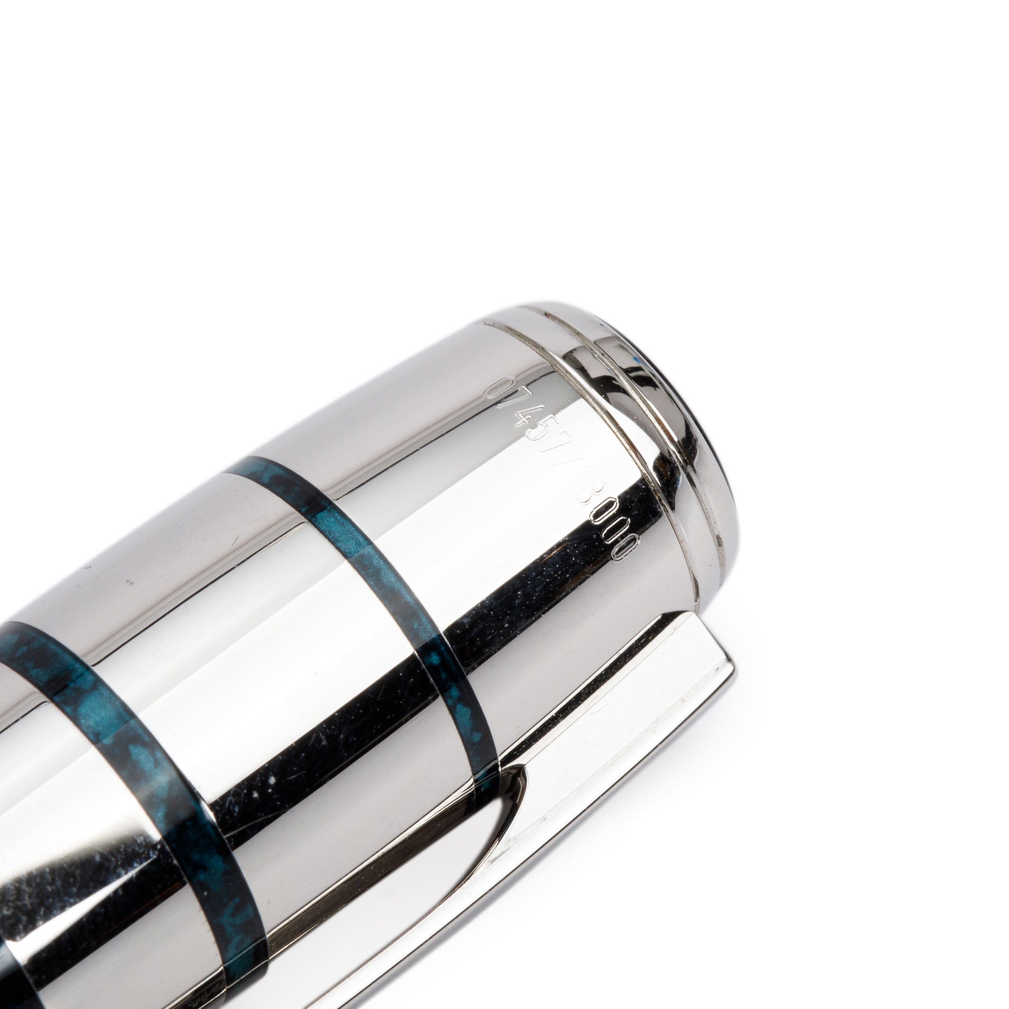 Montblanc Limited Edition Writer's Edition George Bernard Shaw Ballpoint Pen w/ Box & Papers