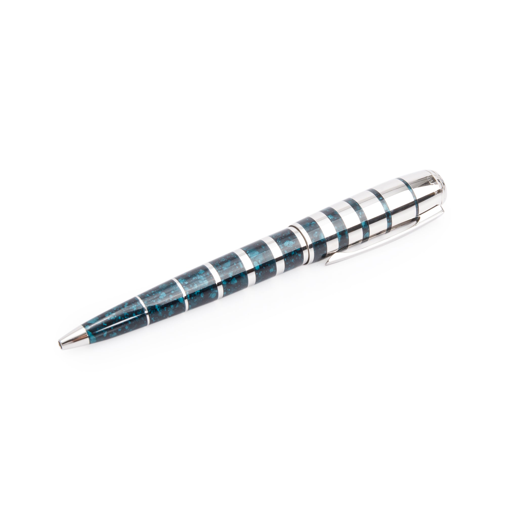 Montblanc Limited Edition Writer's Edition George Bernard Shaw Ballpoint Pen w/ Box & Papers