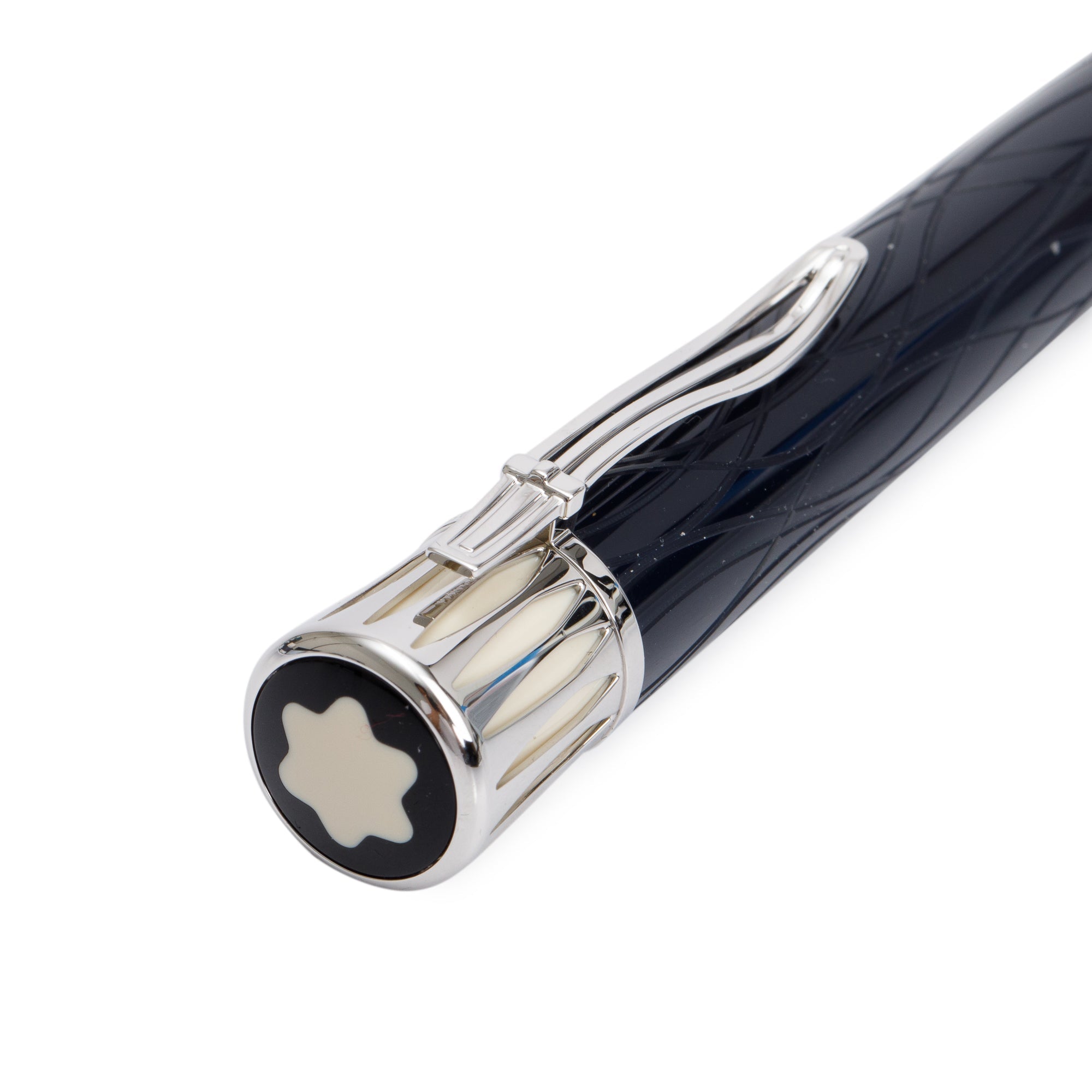 Montblanc Limited Edition Writer's Edition Mark Twain Ballpoint Pen w/ Box & Papers