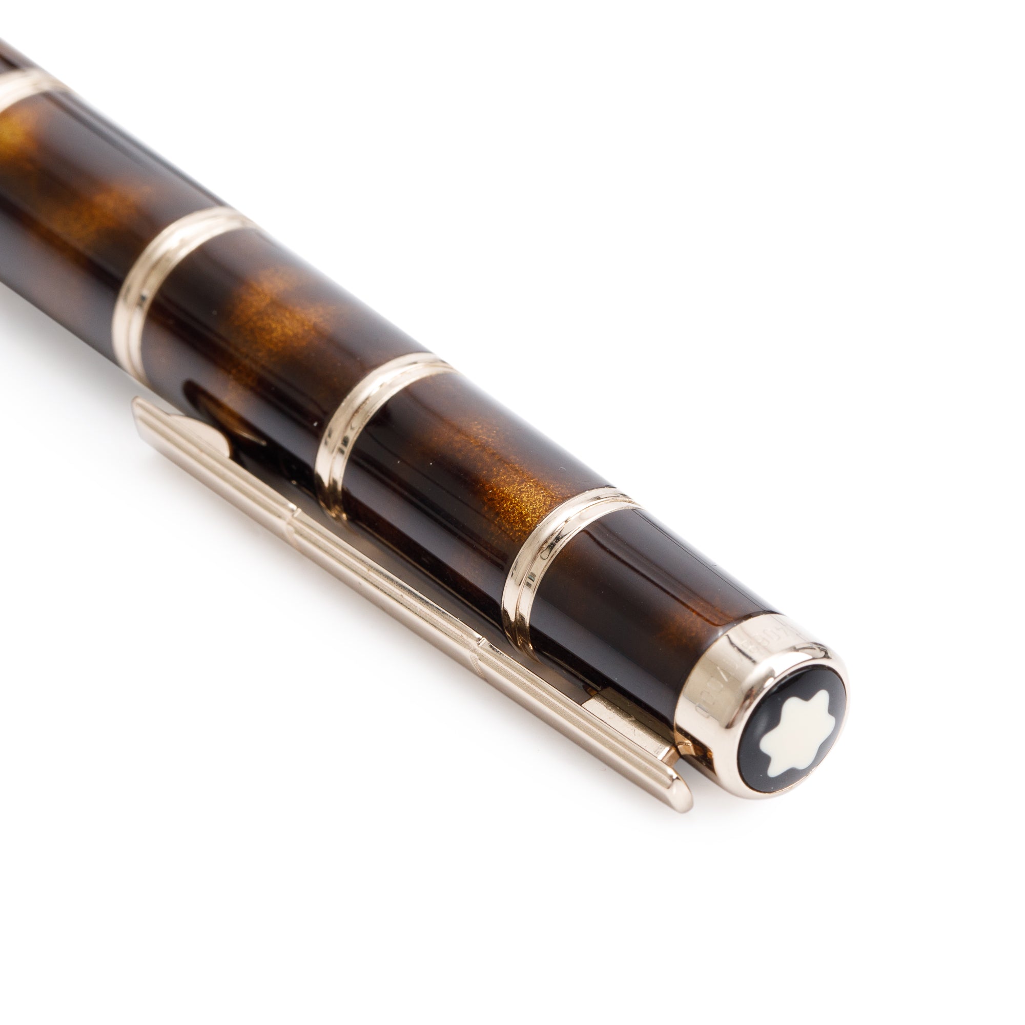 Montblanc Limited Edition Writer's Edition Miguel de Cervantes Ballpoint Pen w/ Box & Papers