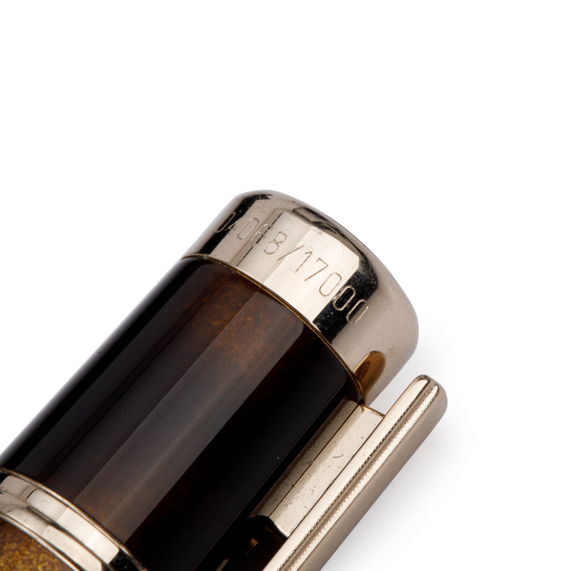 Montblanc Limited Edition Writer's Edition Miguel de Cervantes Ballpoint Pen w/ Box & Papers