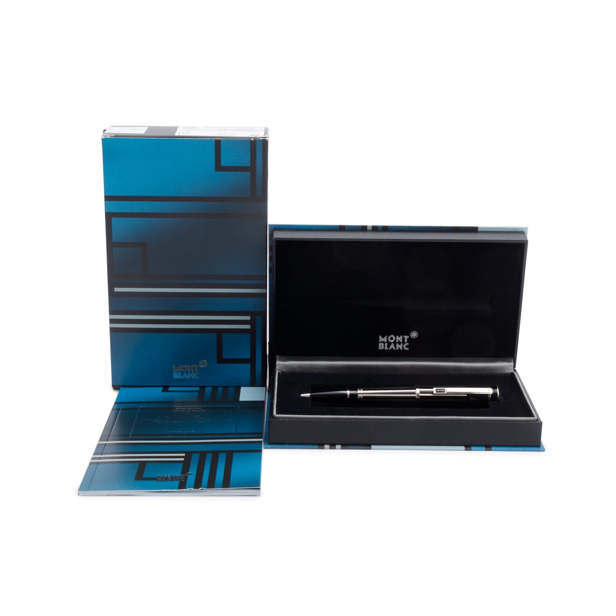 Montblanc Limited Edition Writer's Edition Thomas Mann Ballpoint Pen w/ Box & Papers