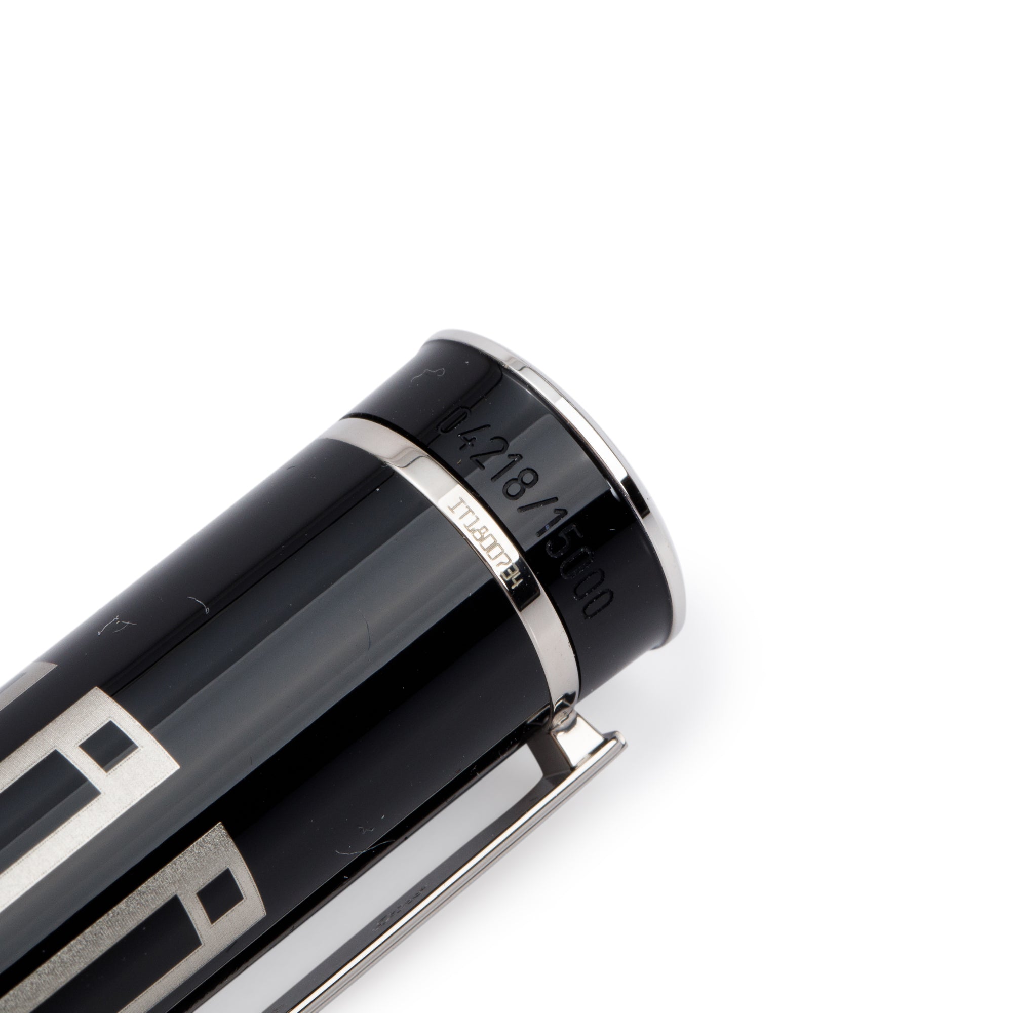 Montblanc Limited Edition Writer's Edition Thomas Mann Ballpoint Pen w/ Box & Papers