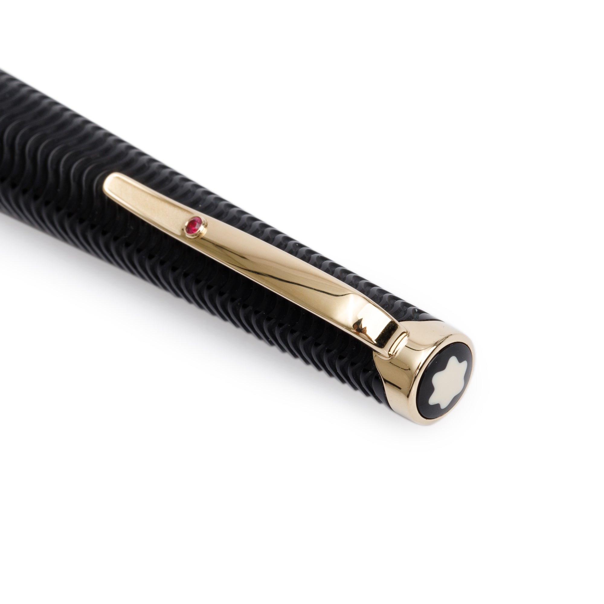 Montblanc Limited Edition Writer's Edition Virgina Woolf Ballpoint Pen w/ Box & Papers