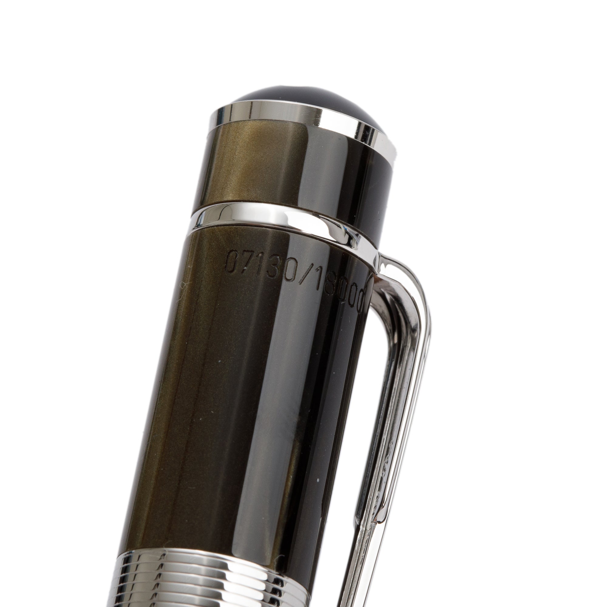 Montblanc Limited Edition Writer's Edition William Faulkner Ballpoint Pen w/ Box & Papers