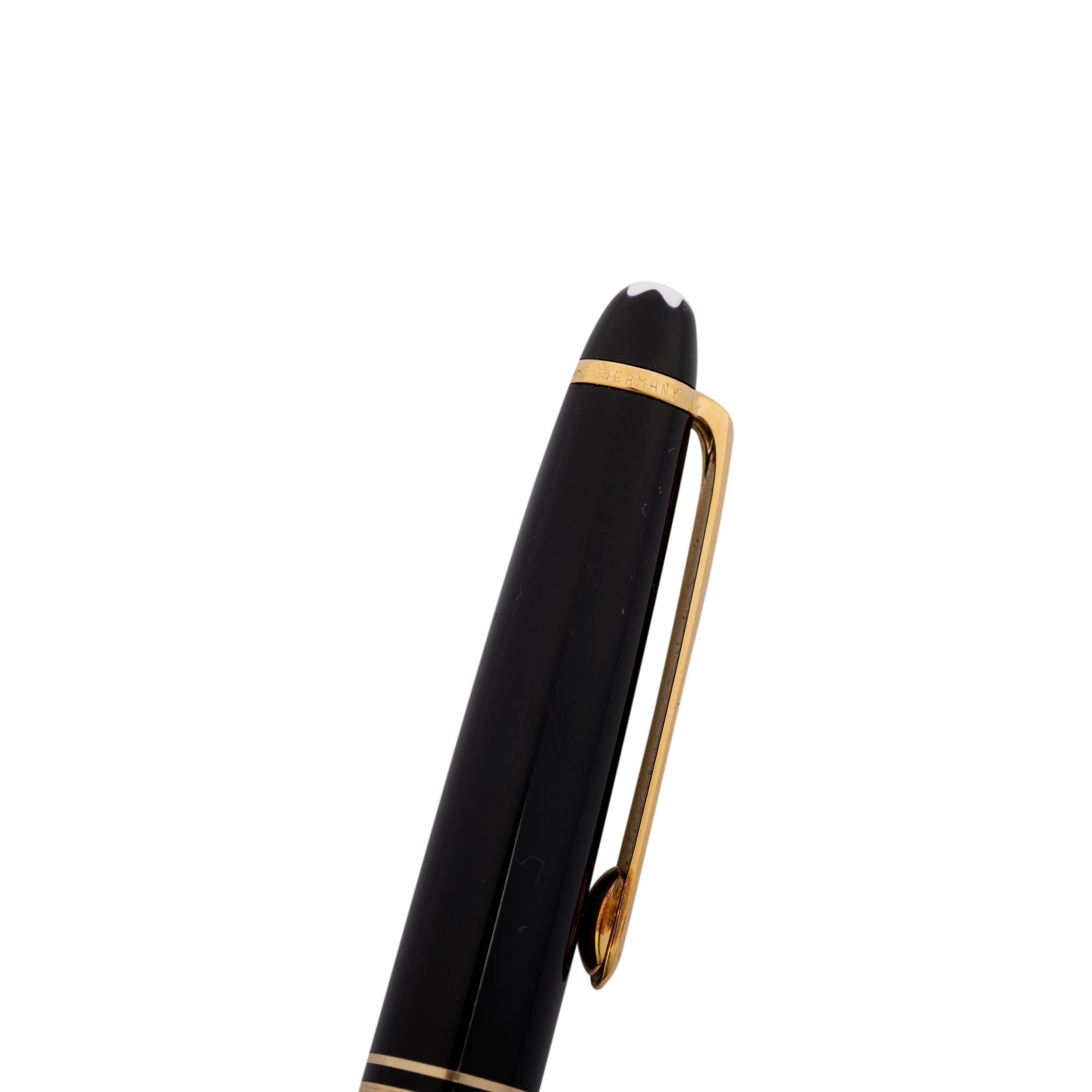 Montblanc Meisterstuck Gold-Coated Ballpoint Pen w/ Box