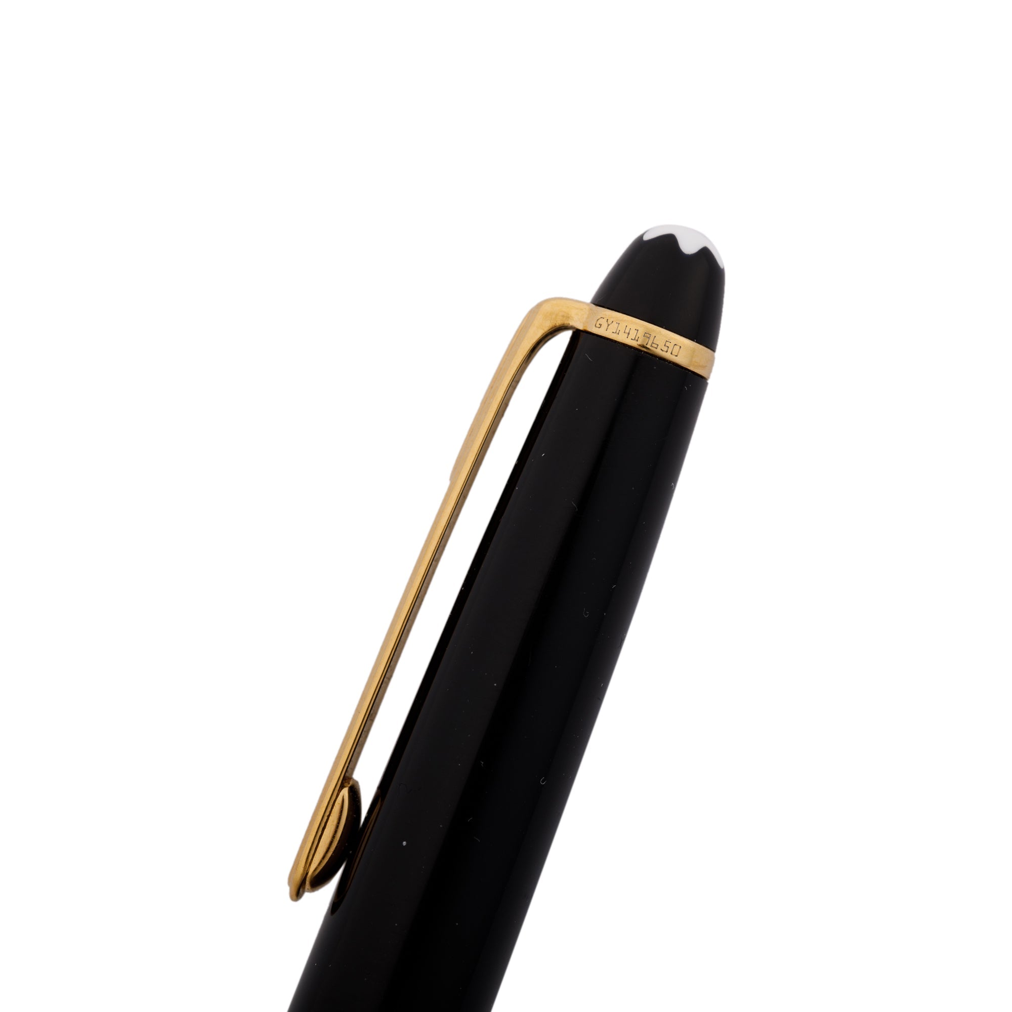Montblanc Meisterstuck Gold-Coated Ballpoint Pen w/ Box