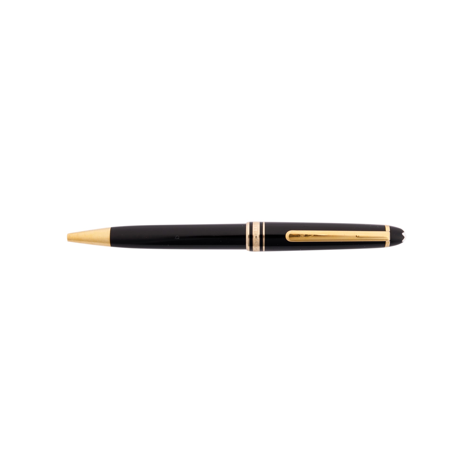 Montblanc Meisterstuck Gold-Coated Ballpoint Pen w/ Box