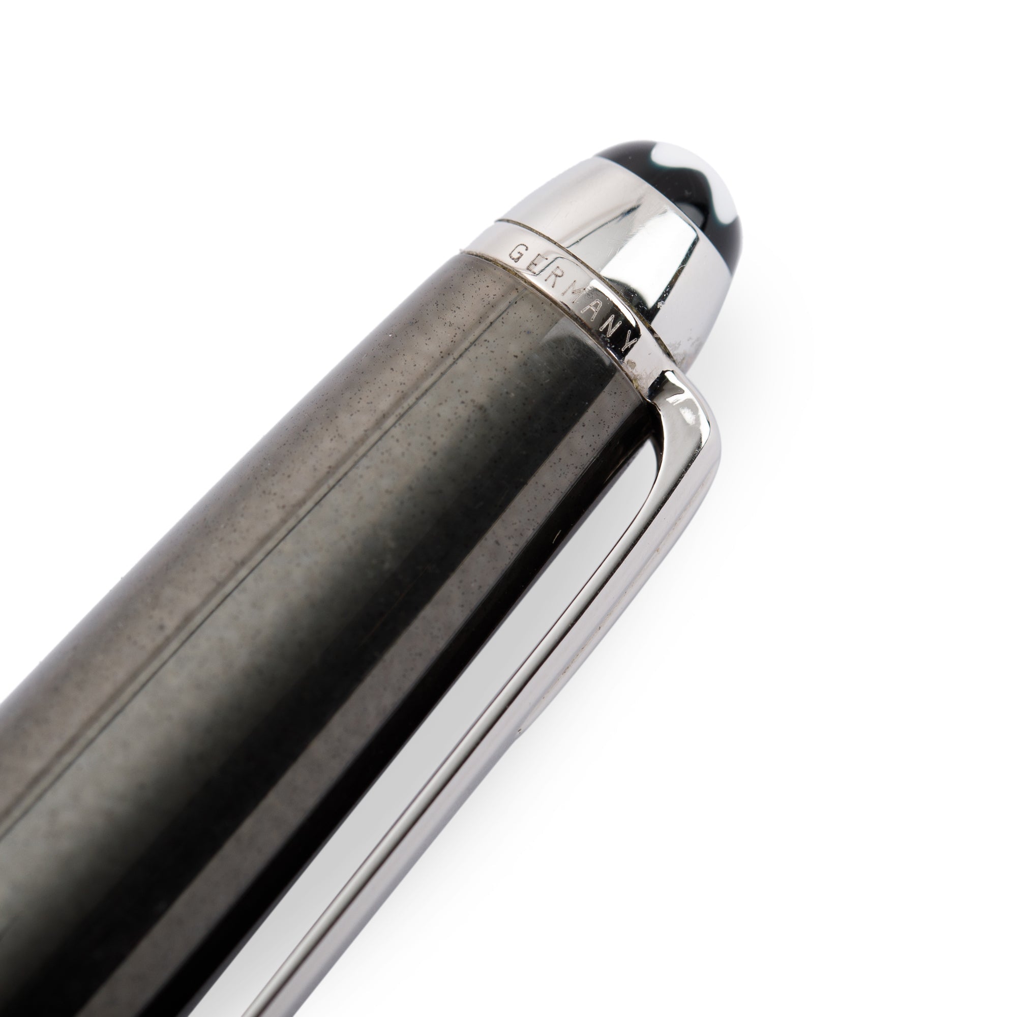 Montblanc Meisterstuck Solitaire Hematite Ballpoint Pen