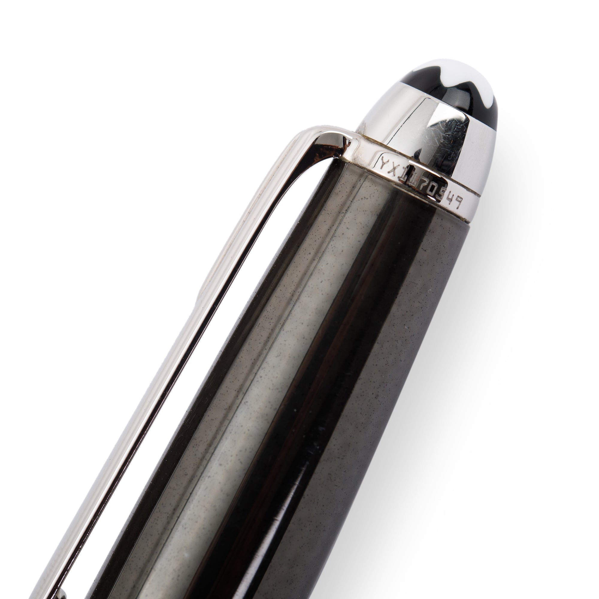 Montblanc Meisterstuck Solitaire Hematite Ballpoint Pen