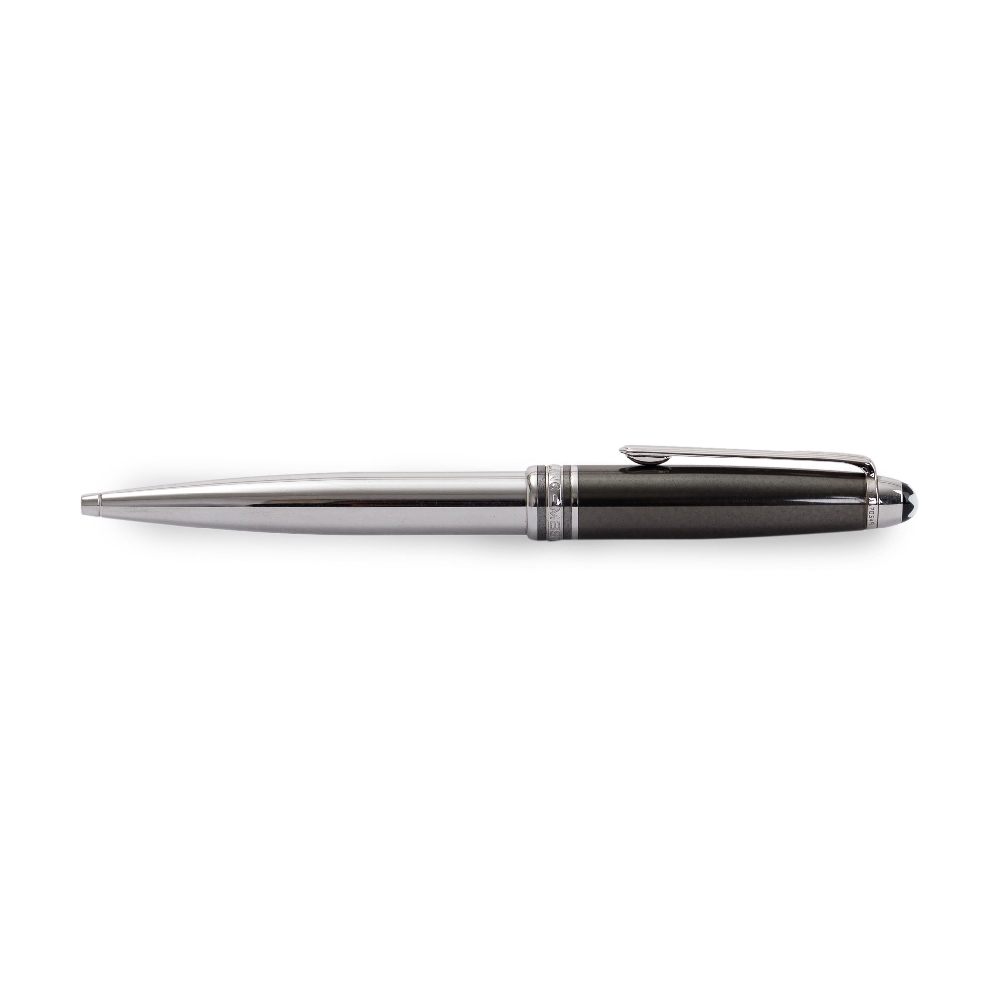 Montblanc Meisterstuck Solitaire Hematite Ballpoint Pen