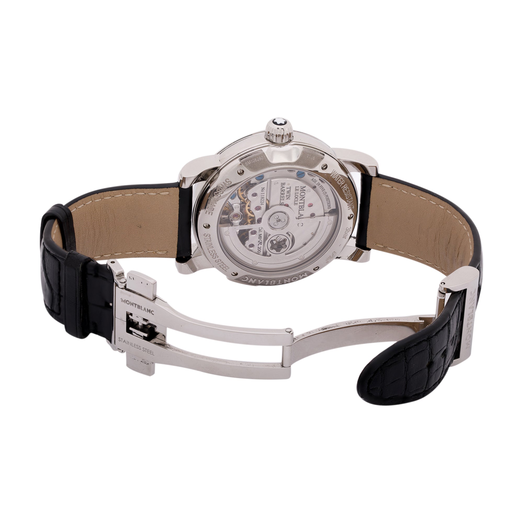 Montblanc Nicolas Rieussec 43MM Automatic Watch