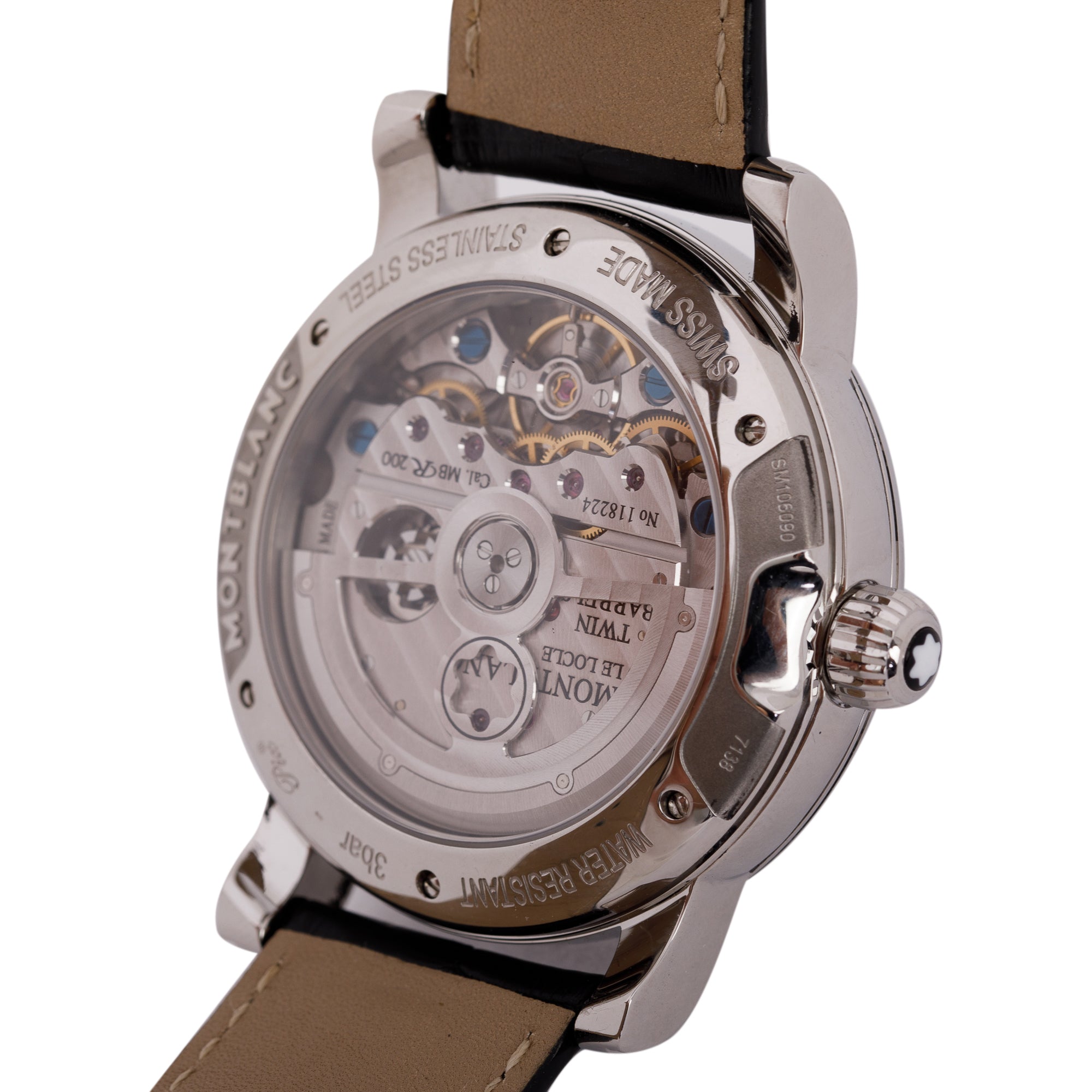 Montblanc Nicolas Rieussec 43MM Automatic Watch