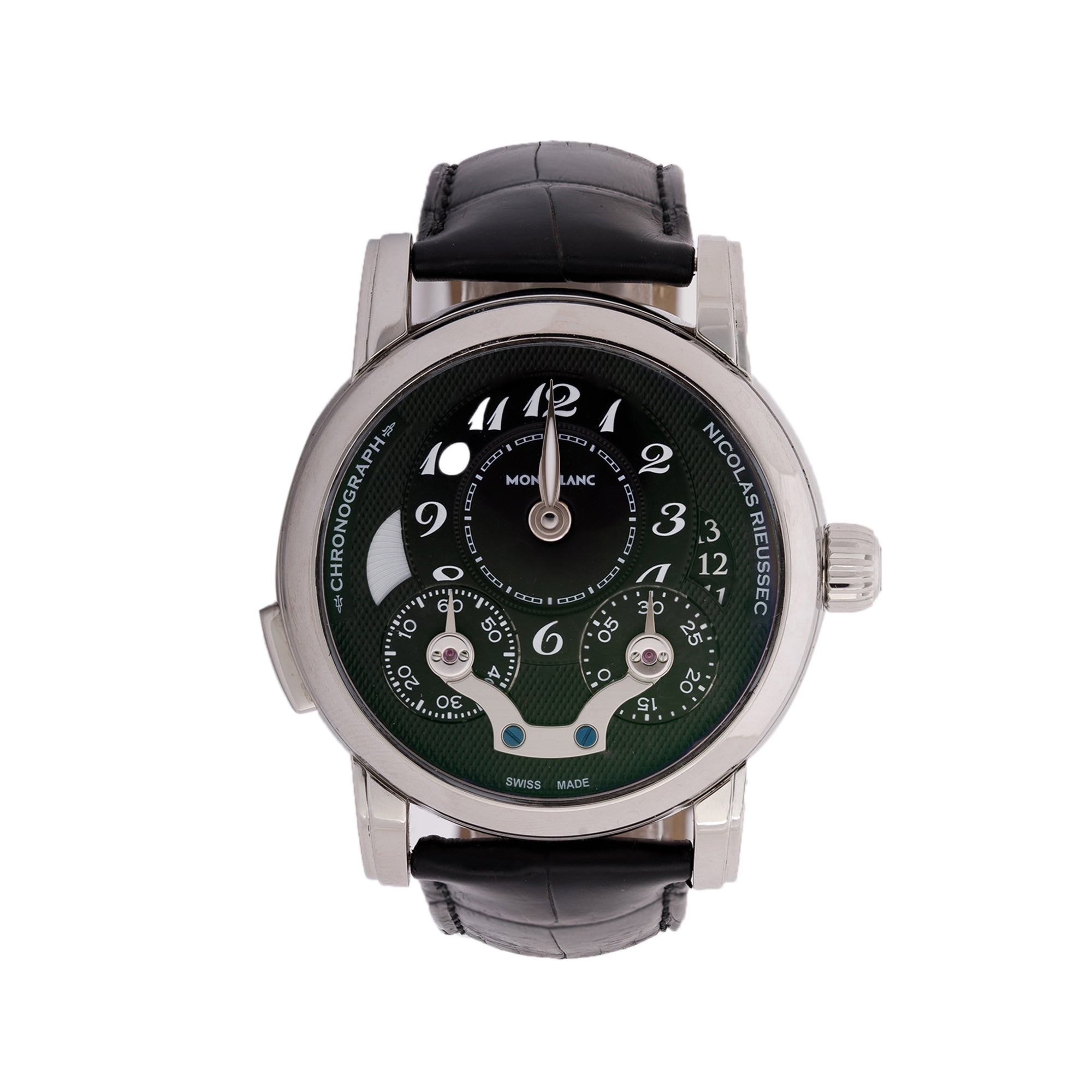 Montblanc Nicolas Rieussec 43MM Automatic Watch