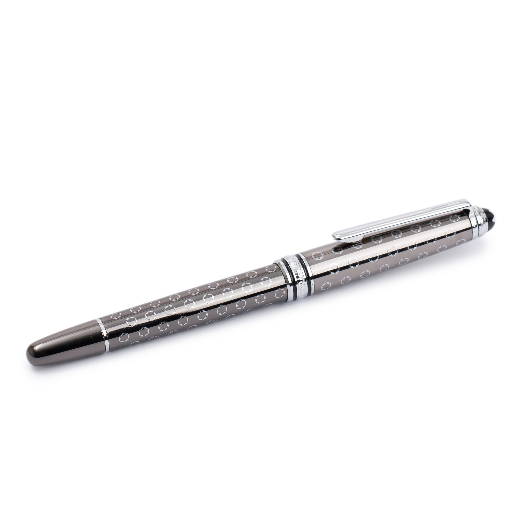 Montblanc Platinum Coated 75 Year Anniversary Special Edition Meisterstuck Lacquer Rollerball Pen