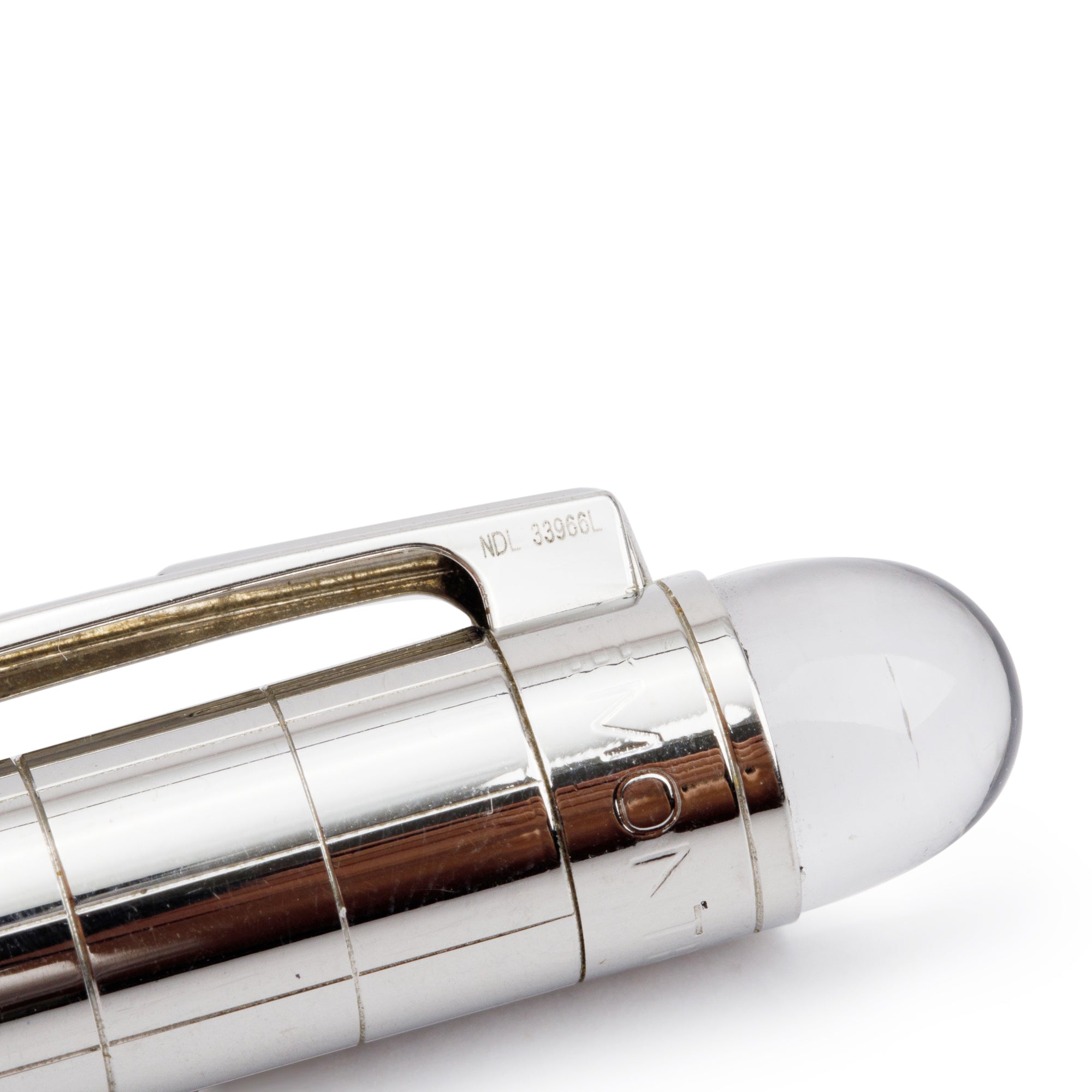 Montblanc Platinum Coated StarWalker Grid Ballpoint Pen