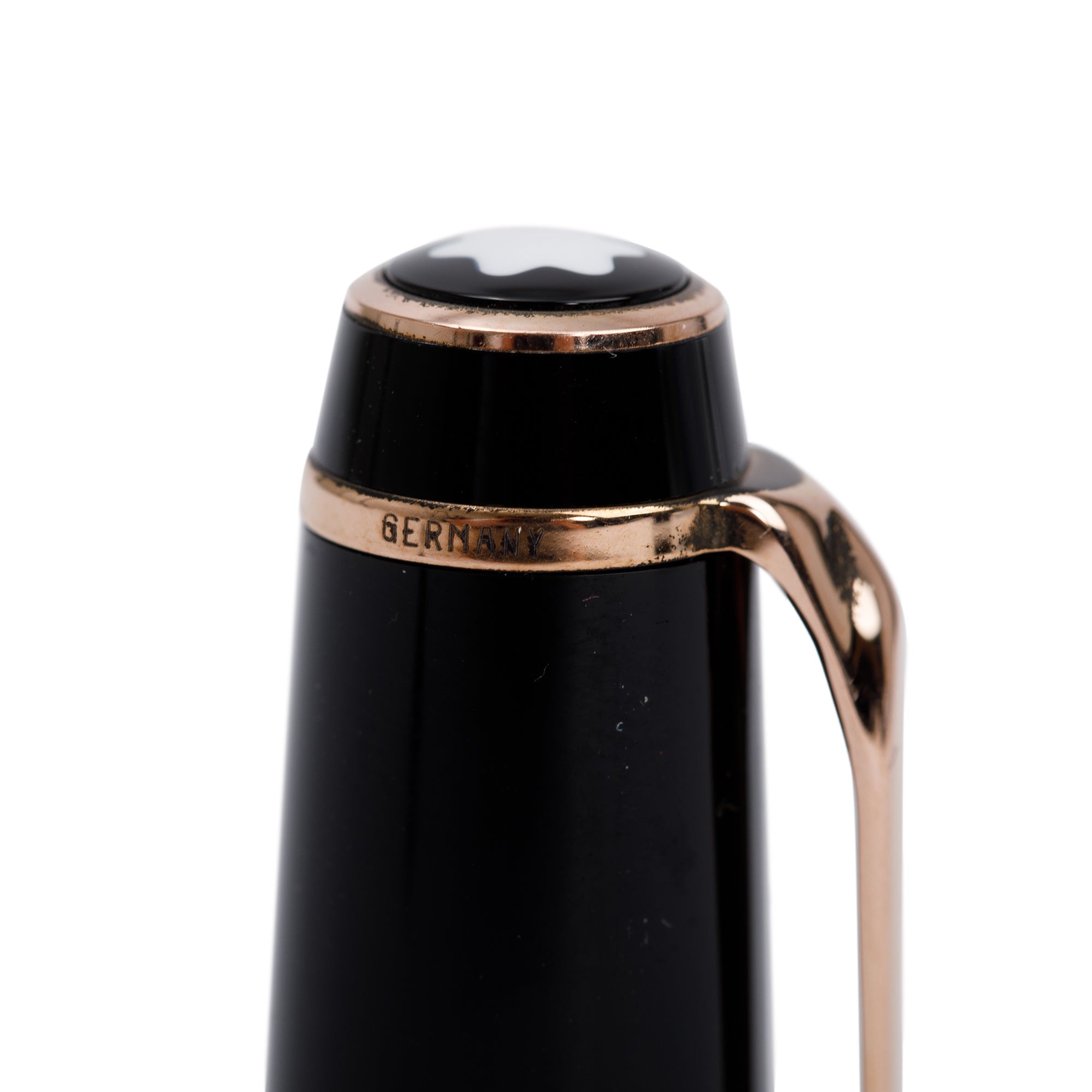 Montblanc Rose Gold Coated Boheme Rollerball Pen w/ Box