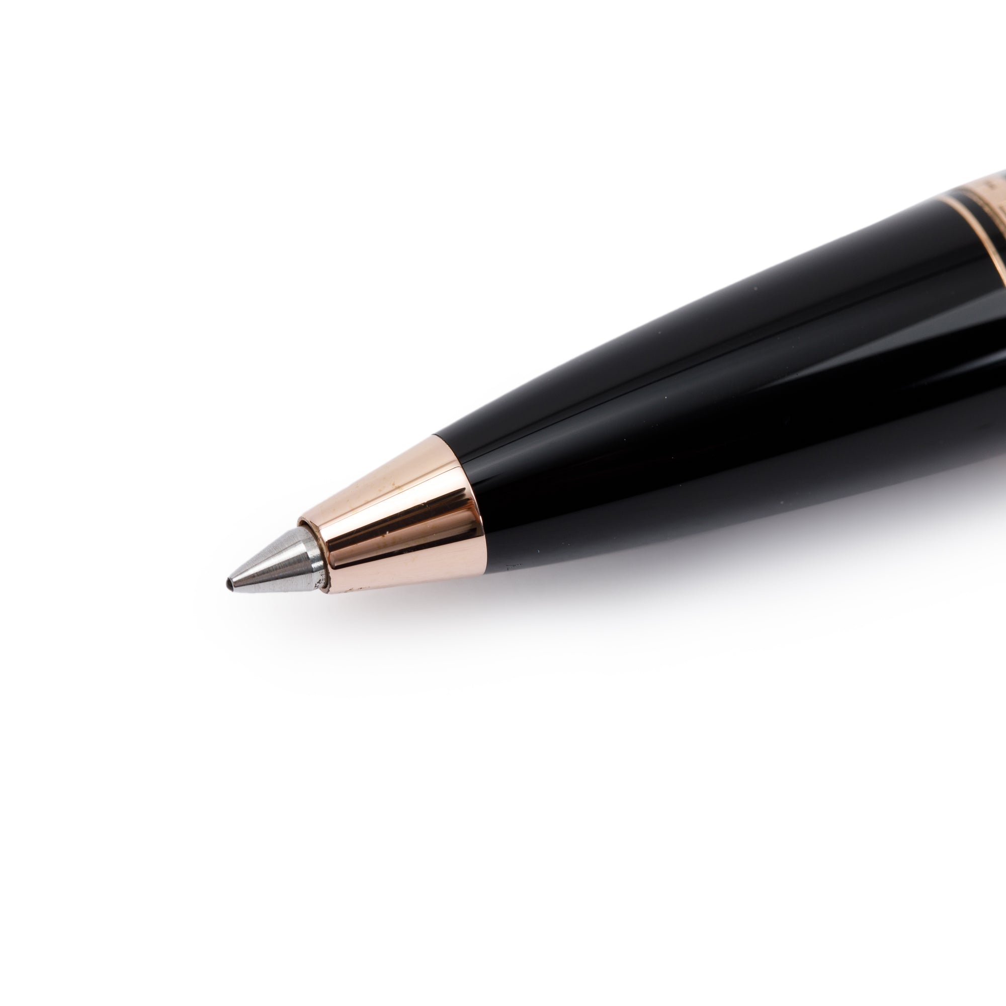 Montblanc Rose Gold Coated Boheme Rollerball Pen w/ Box