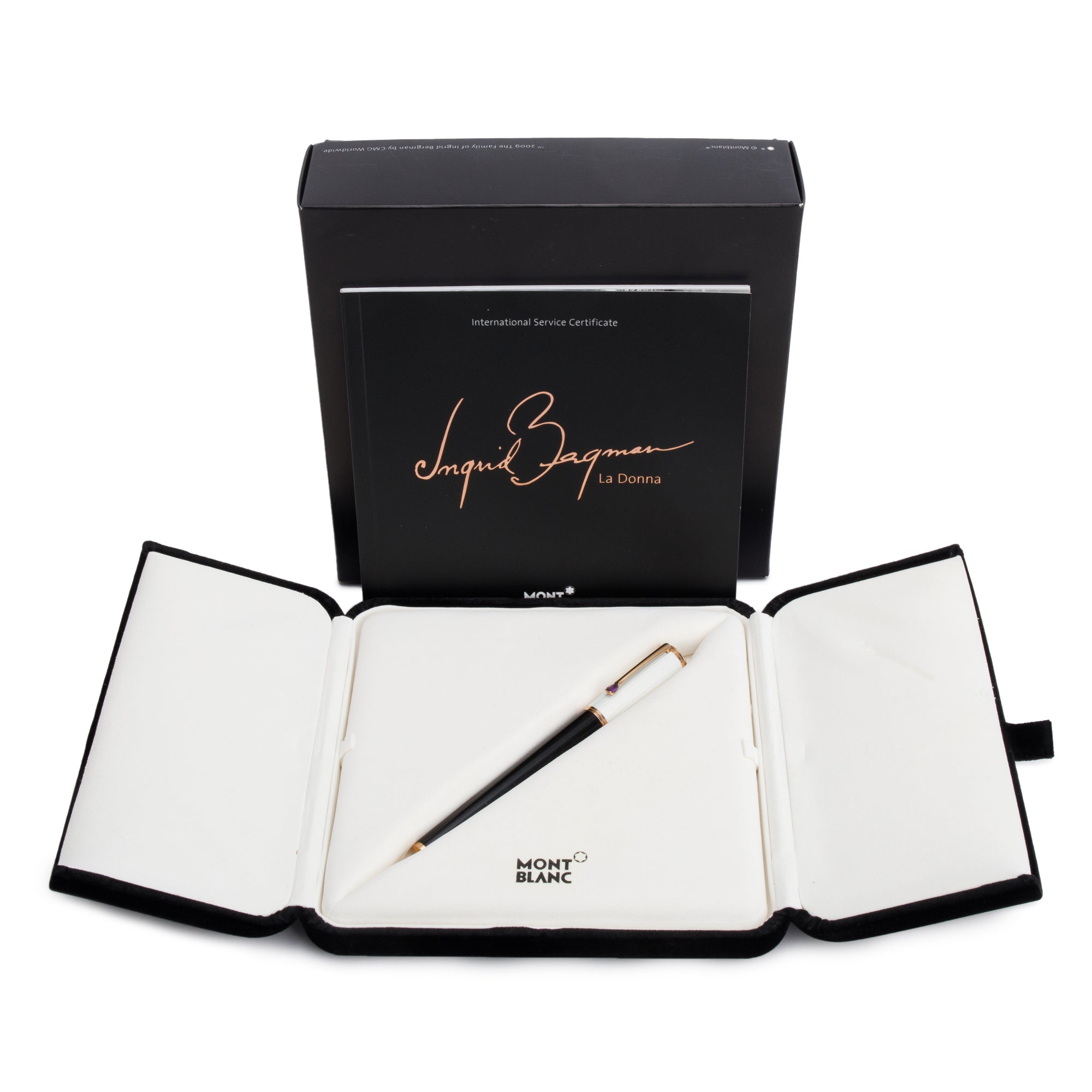 Montblanc Special Edition Ingrid Bergman La Donna Rollerball Pen w/ Box