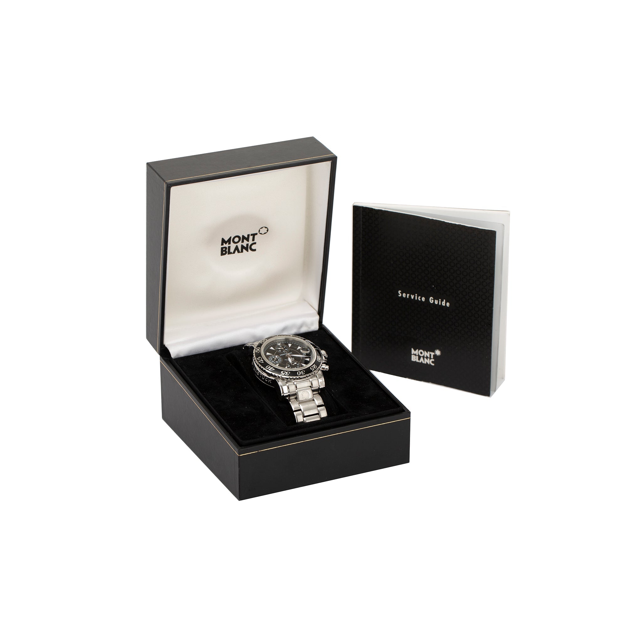 Montblanc Sport XXL Automatic Chronograph Watch w/ Box
