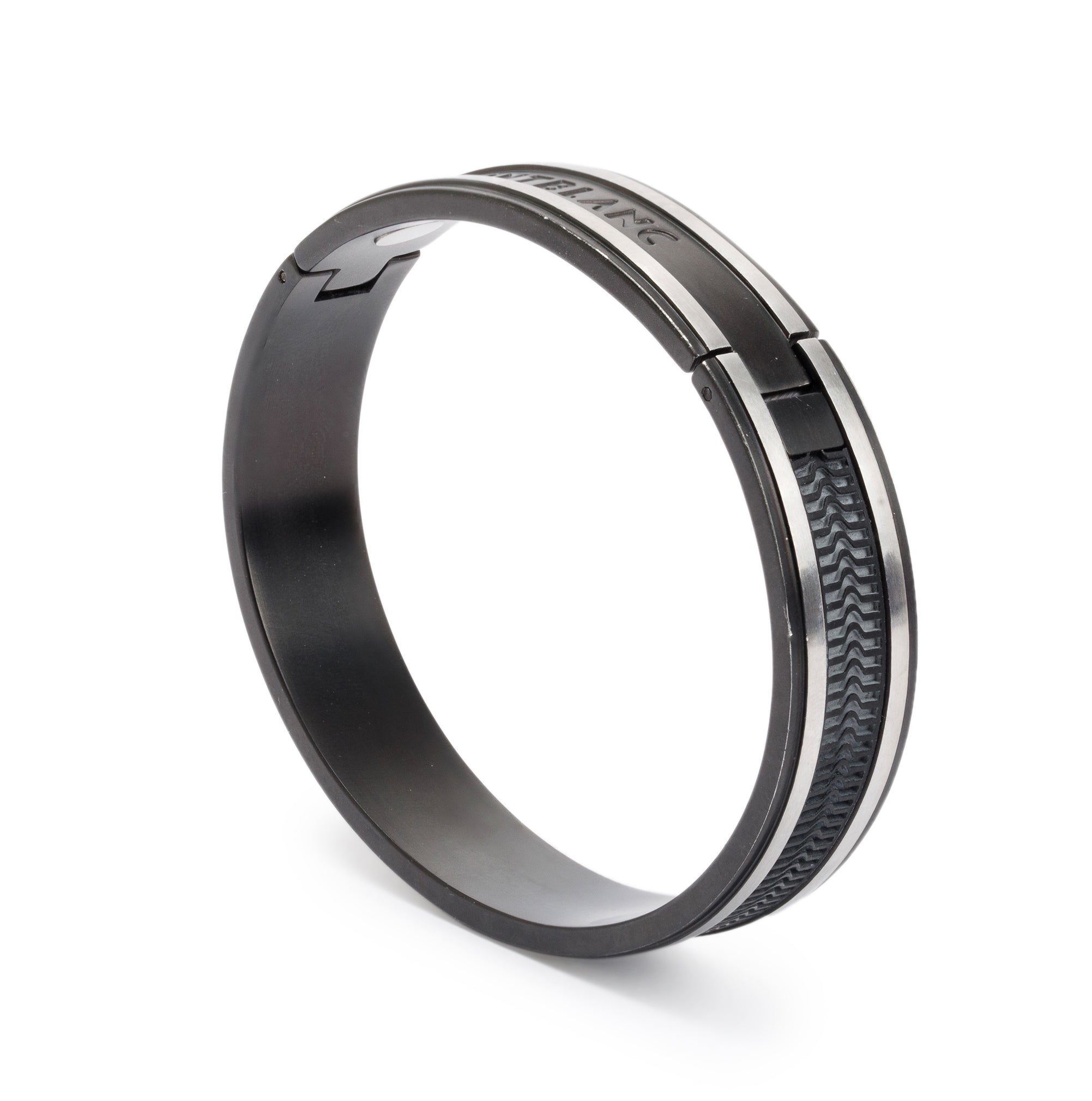Montblanc Stainless Steel Hinged Bangle