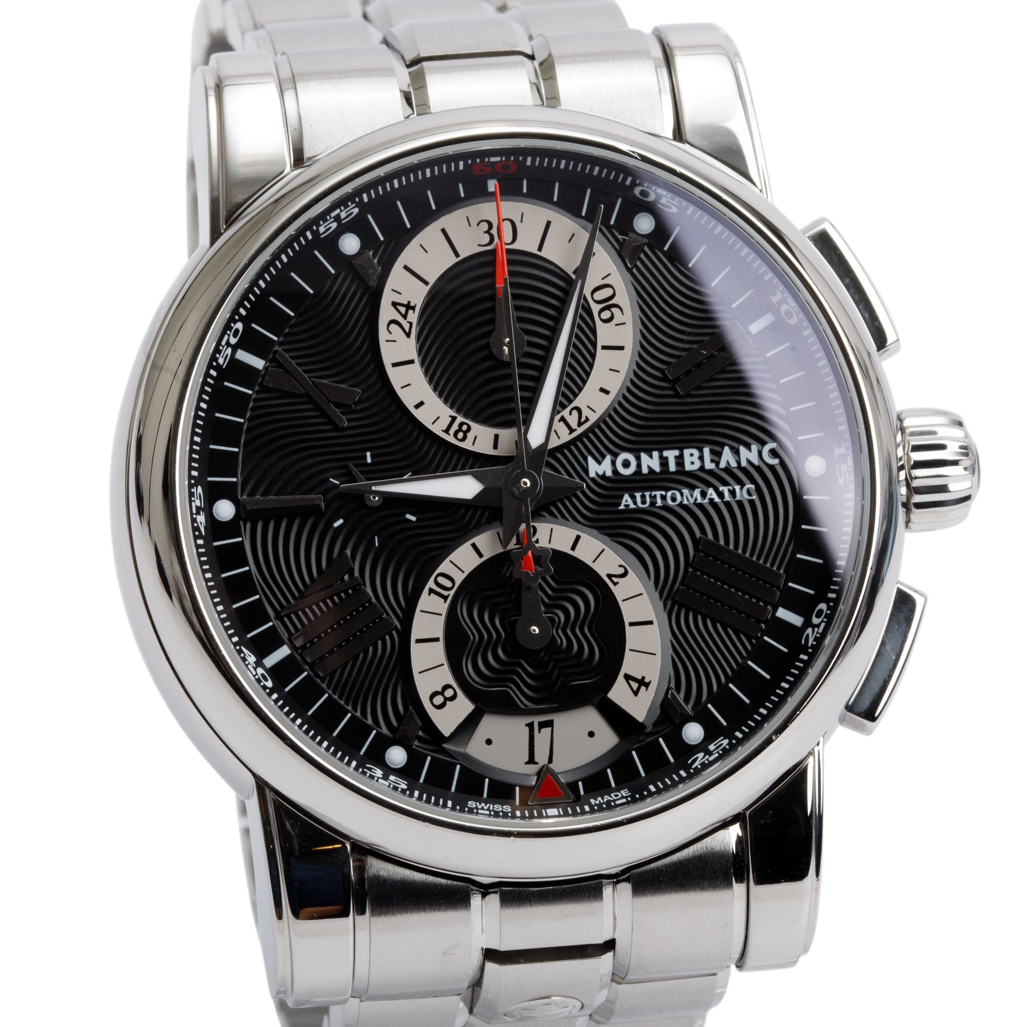 Montblanc Stainless Steel Star 44 MM Chronograph Automatic Watch