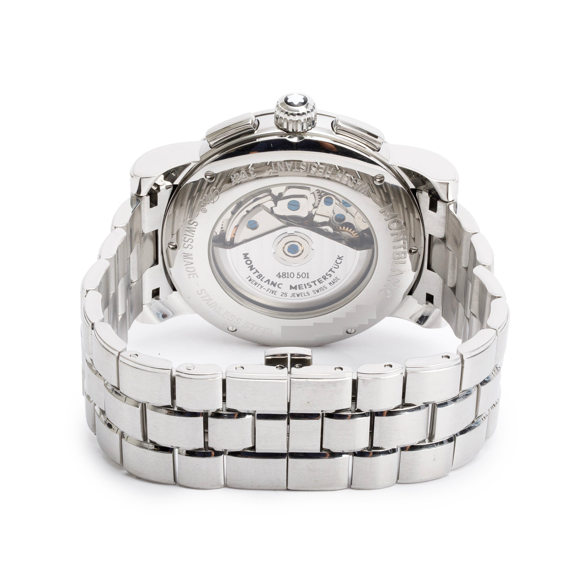 Montblanc Stainless Steel Star 44 MM Chronograph Automatic Watch