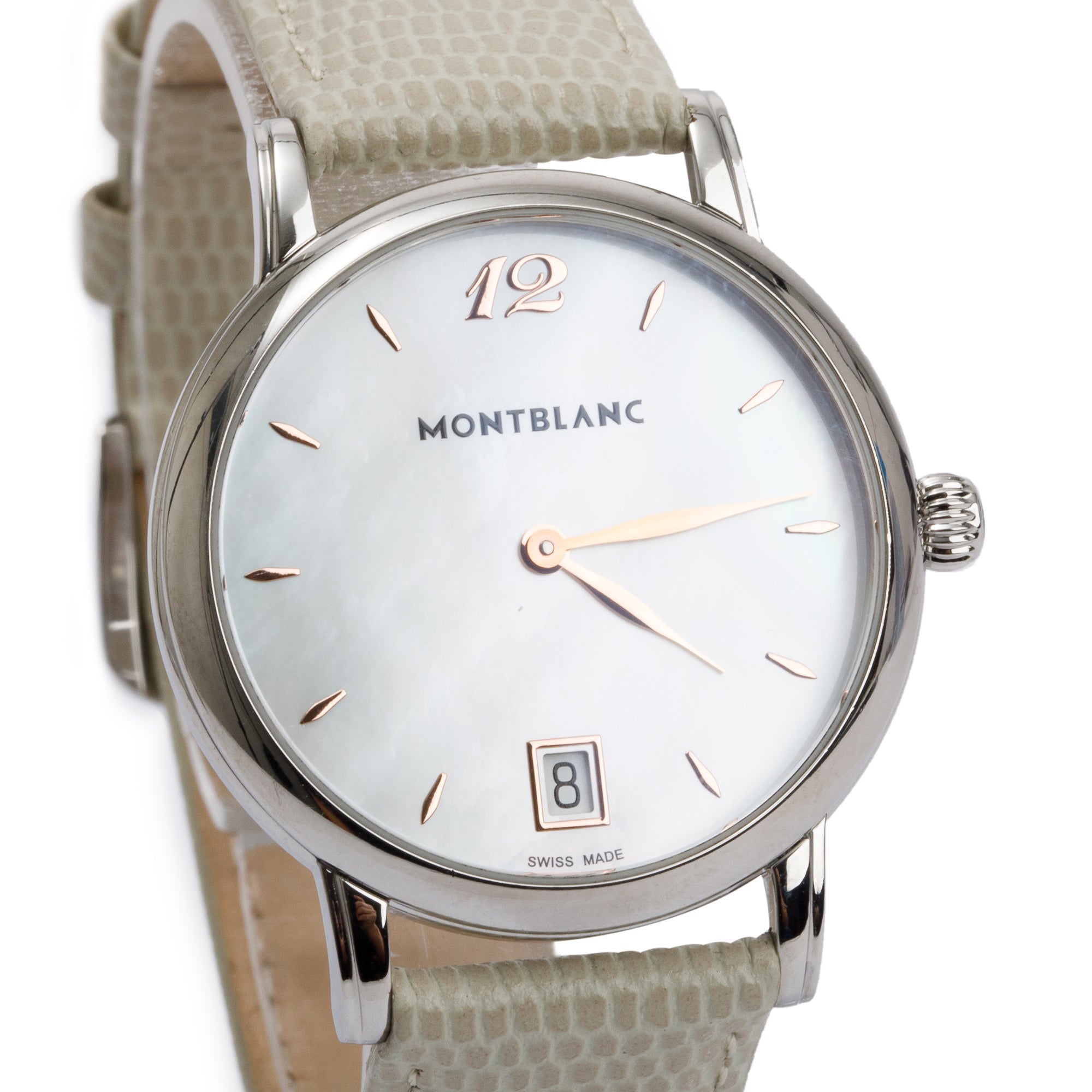 Montblanc Stainless Steel Star Classique 34 MM Watch