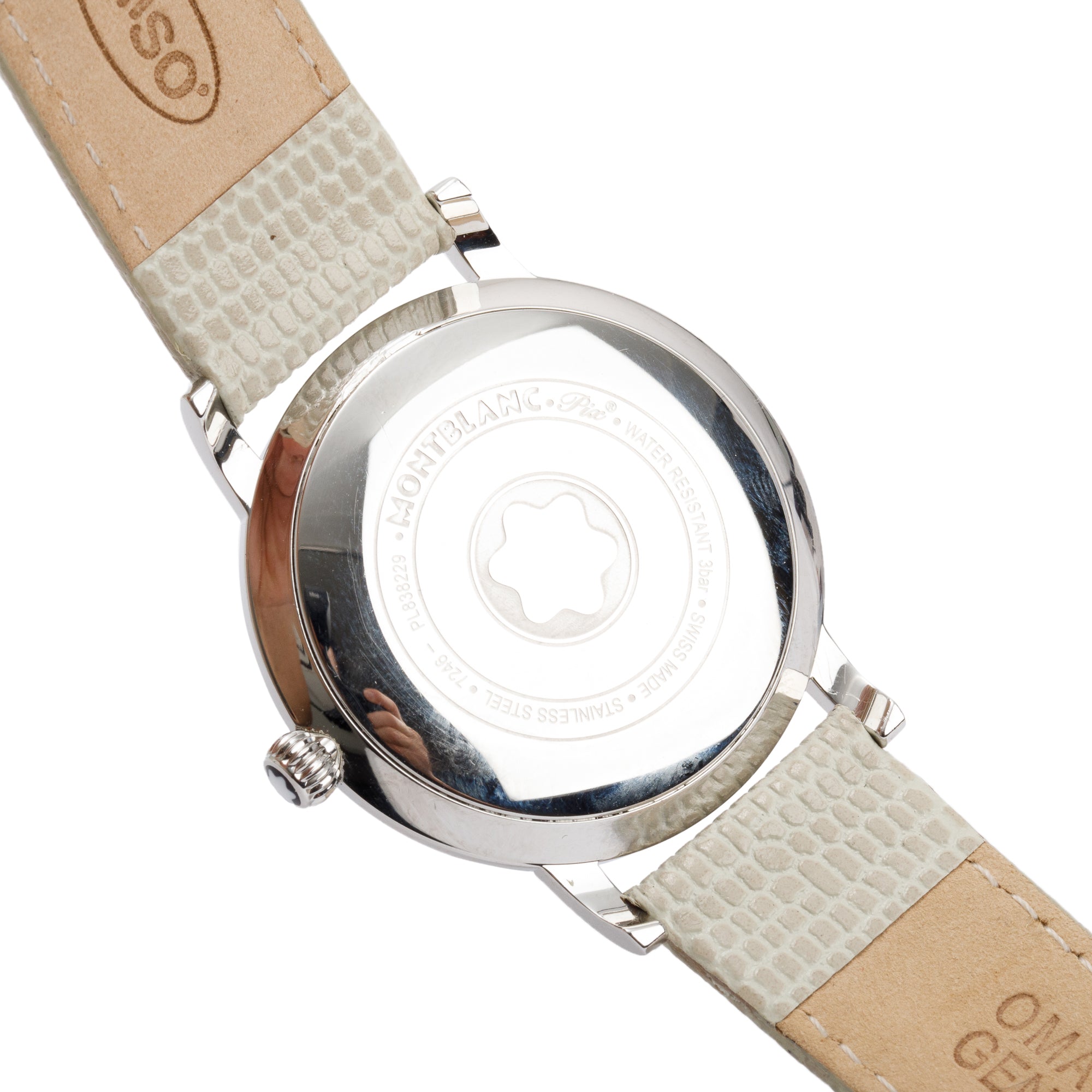 Montblanc Stainless Steel Star Classique 34 MM Watch