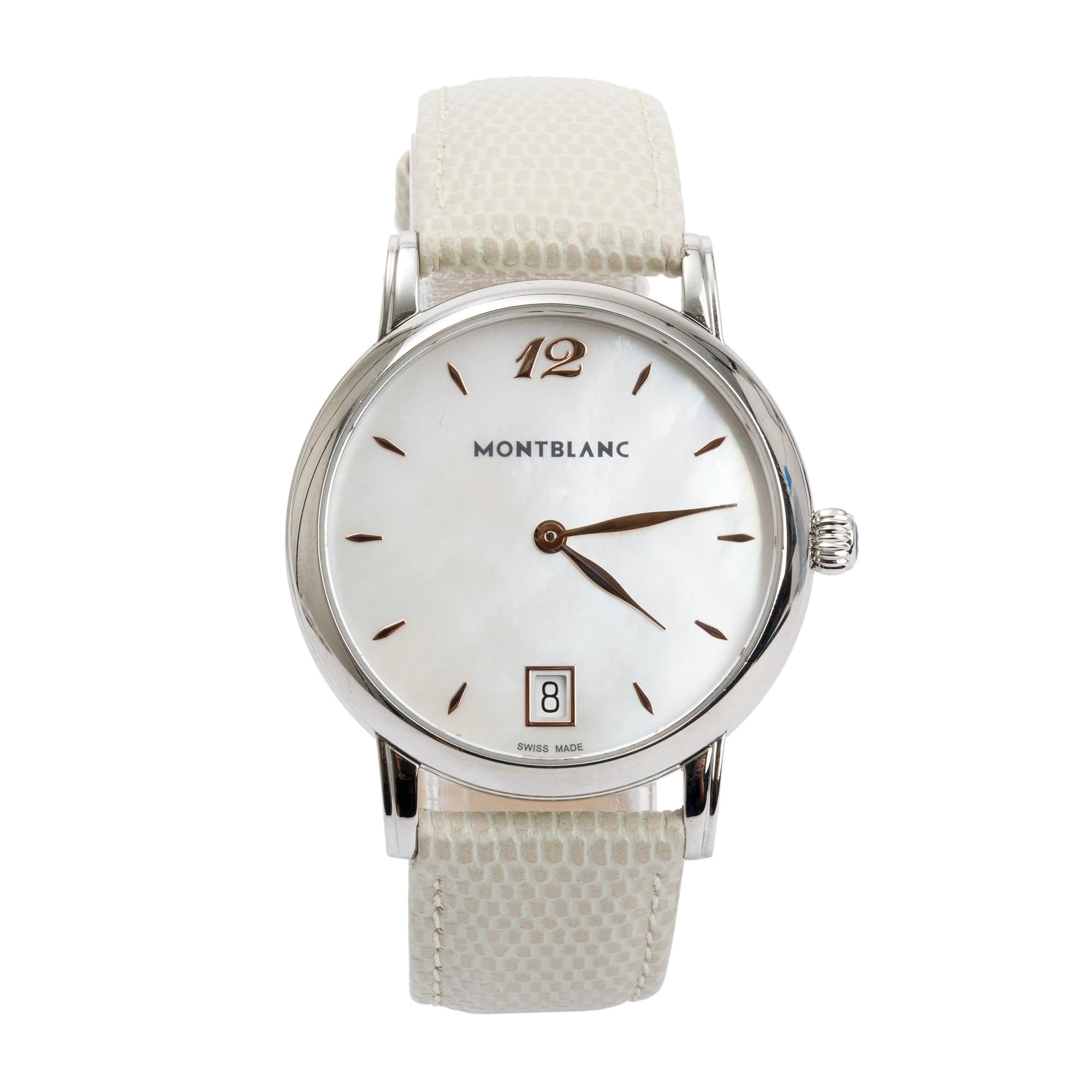 Montblanc Stainless Steel Star Classique 34 MM Watch