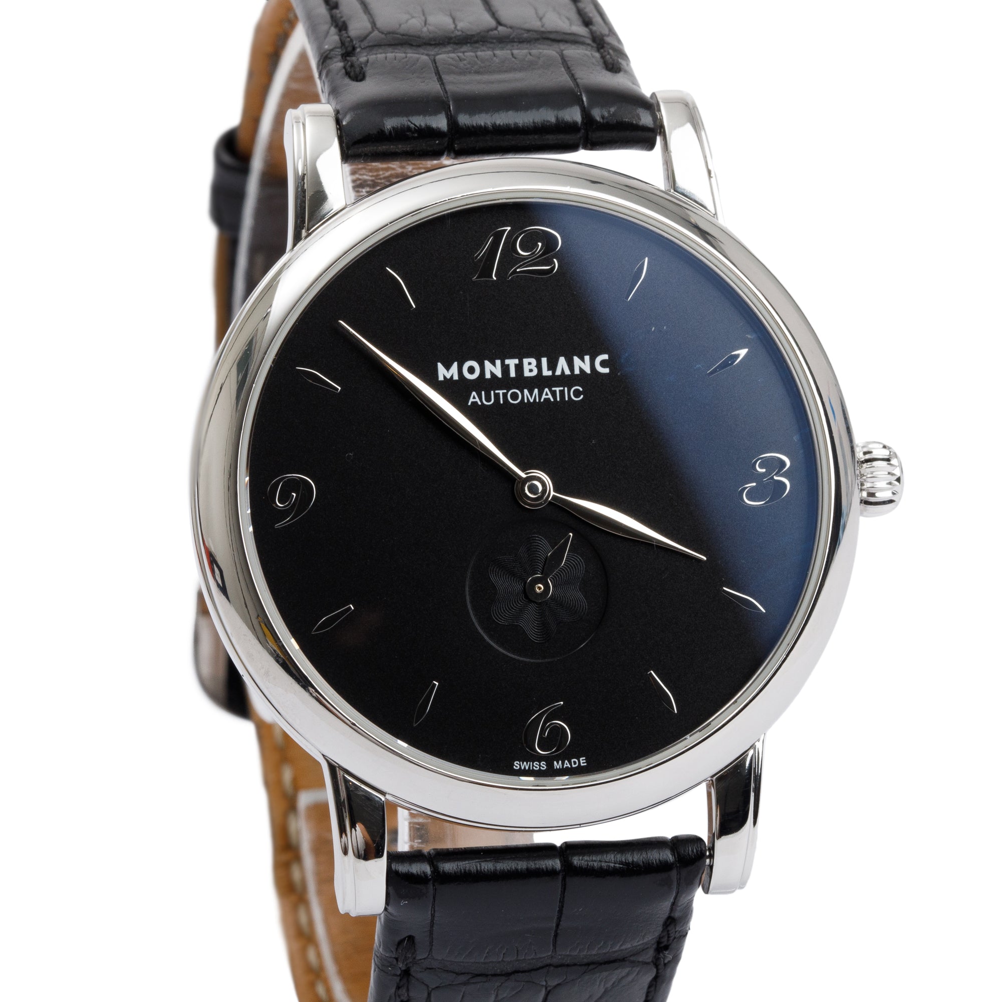 Montblanc Stainless Steel Star Classique 39 MM Automatic Watch w/ Box & Papers
