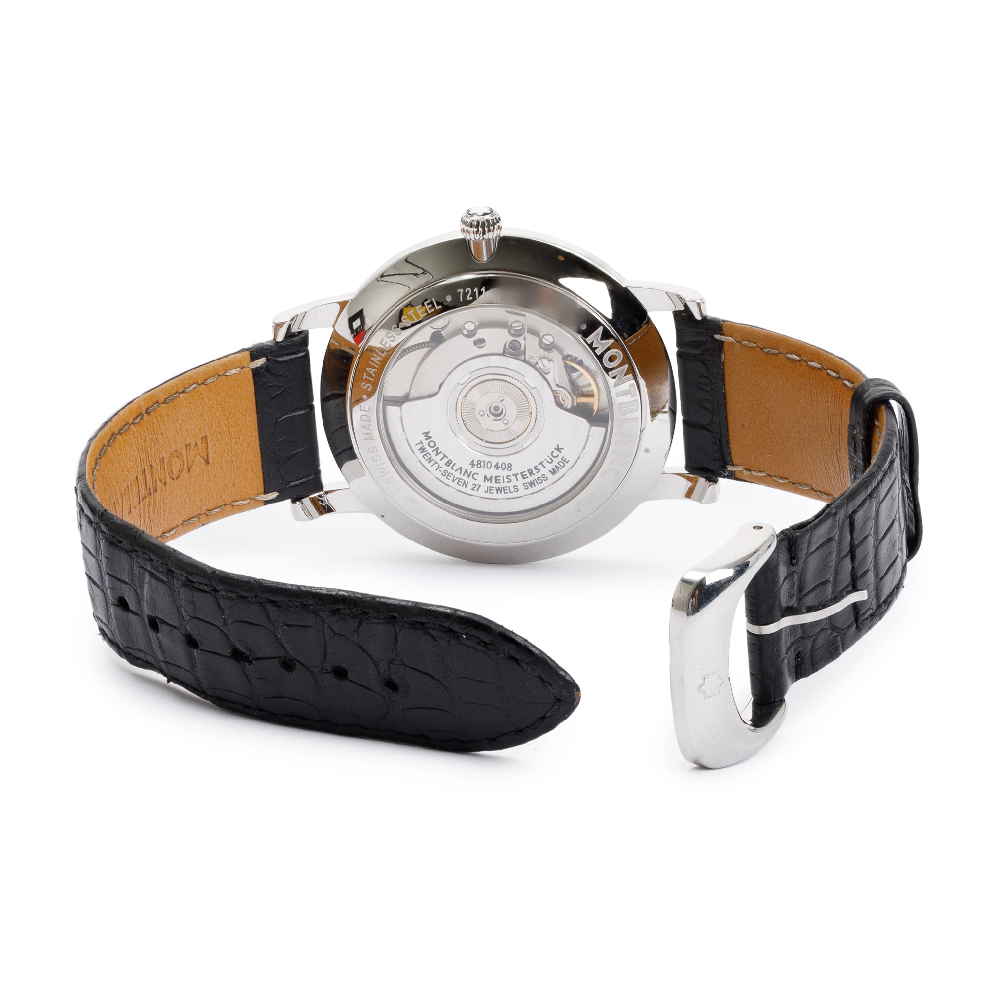 Montblanc Stainless Steel Star Classique 39 MM Automatic Watch w/ Box & Papers