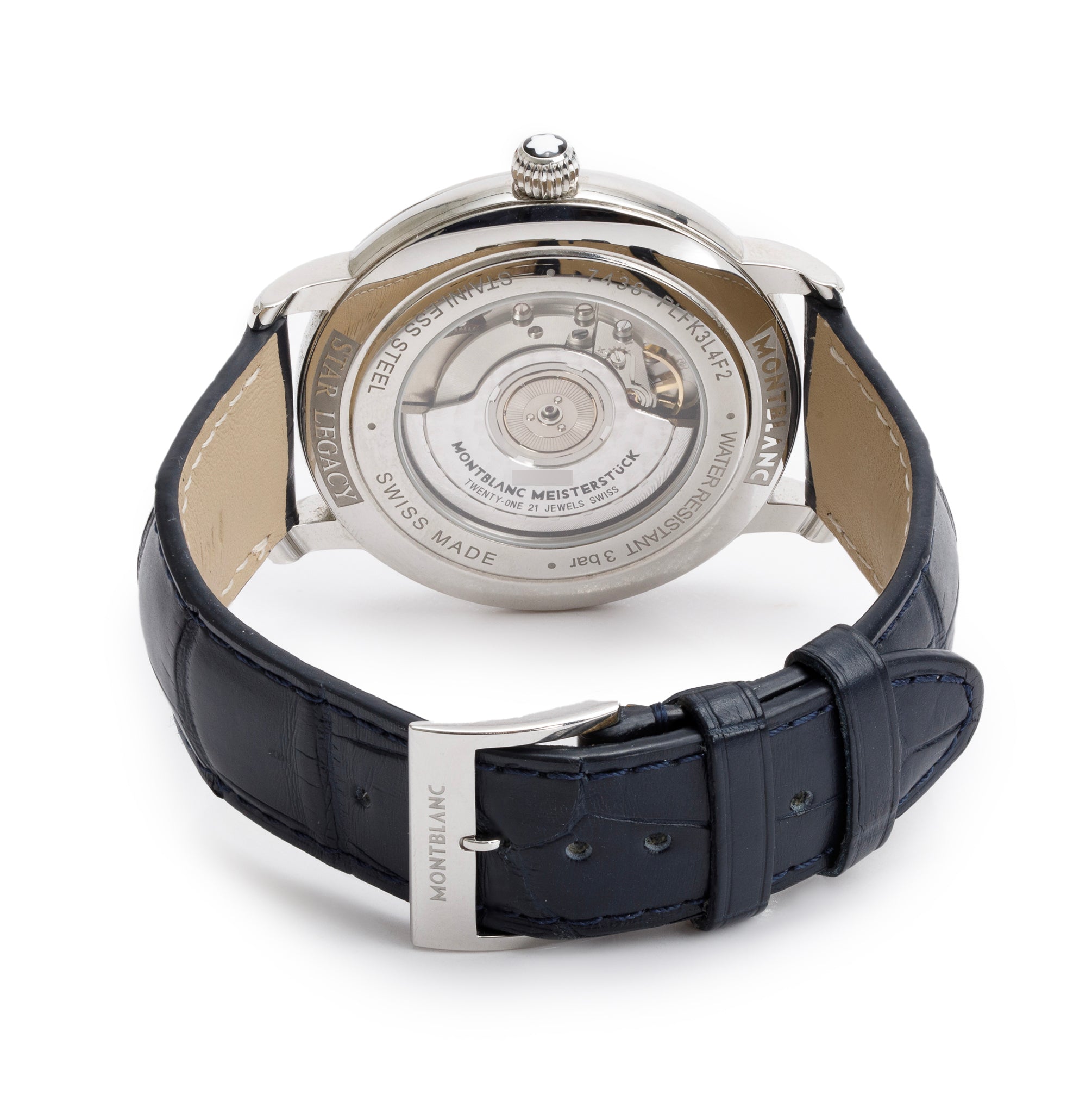 Montblanc Stainless Steel Star Legacy 42 MM Automatic Watch