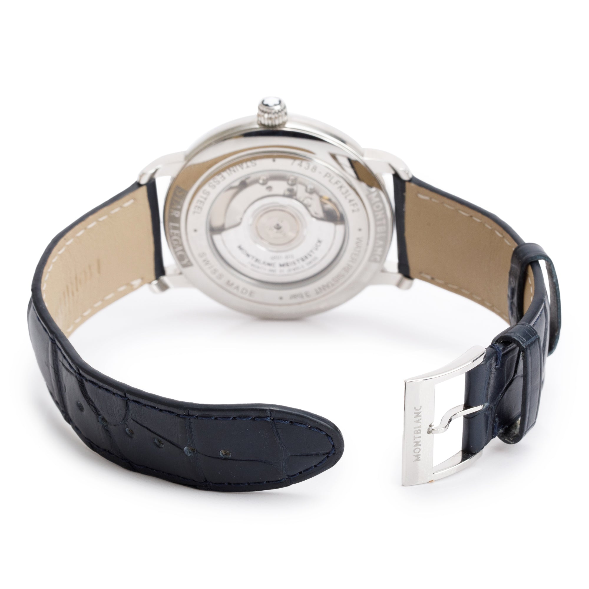 Montblanc Stainless Steel Star Legacy 42 MM Automatic Watch