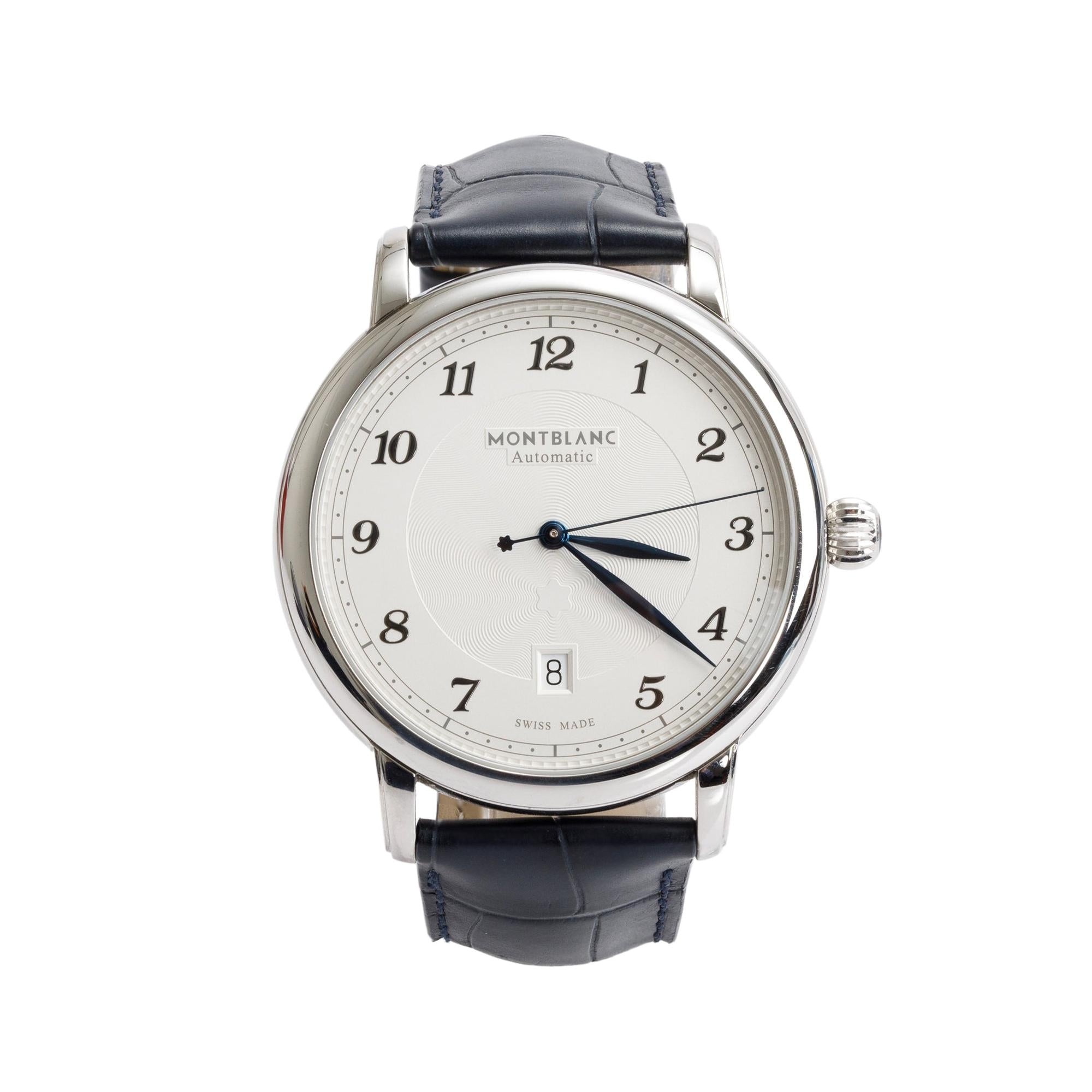 Montblanc Stainless Steel Star Legacy 42 MM Automatic Watch