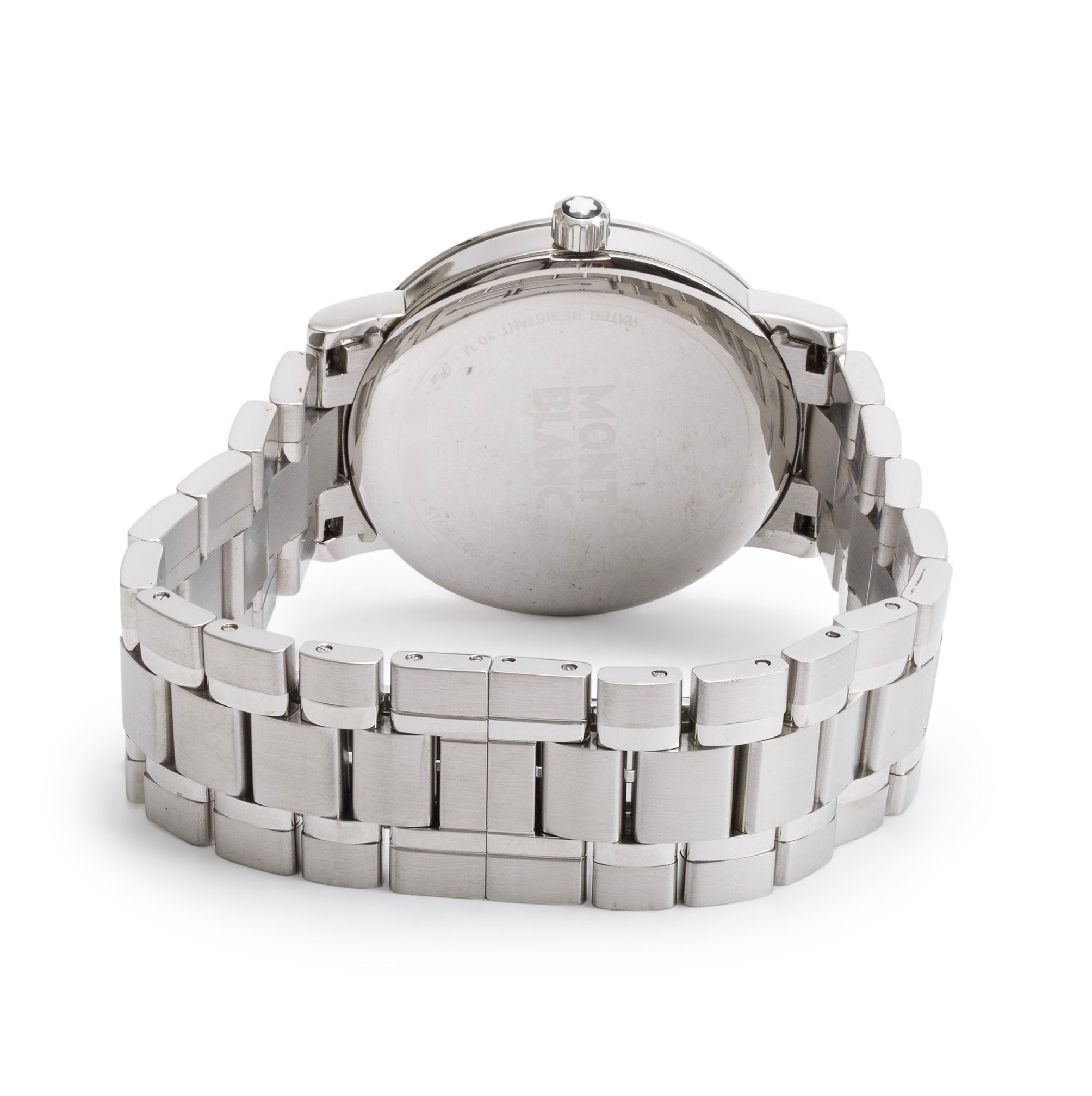 Montblanc Stainless Steel Summit 38 MM Watch 7093