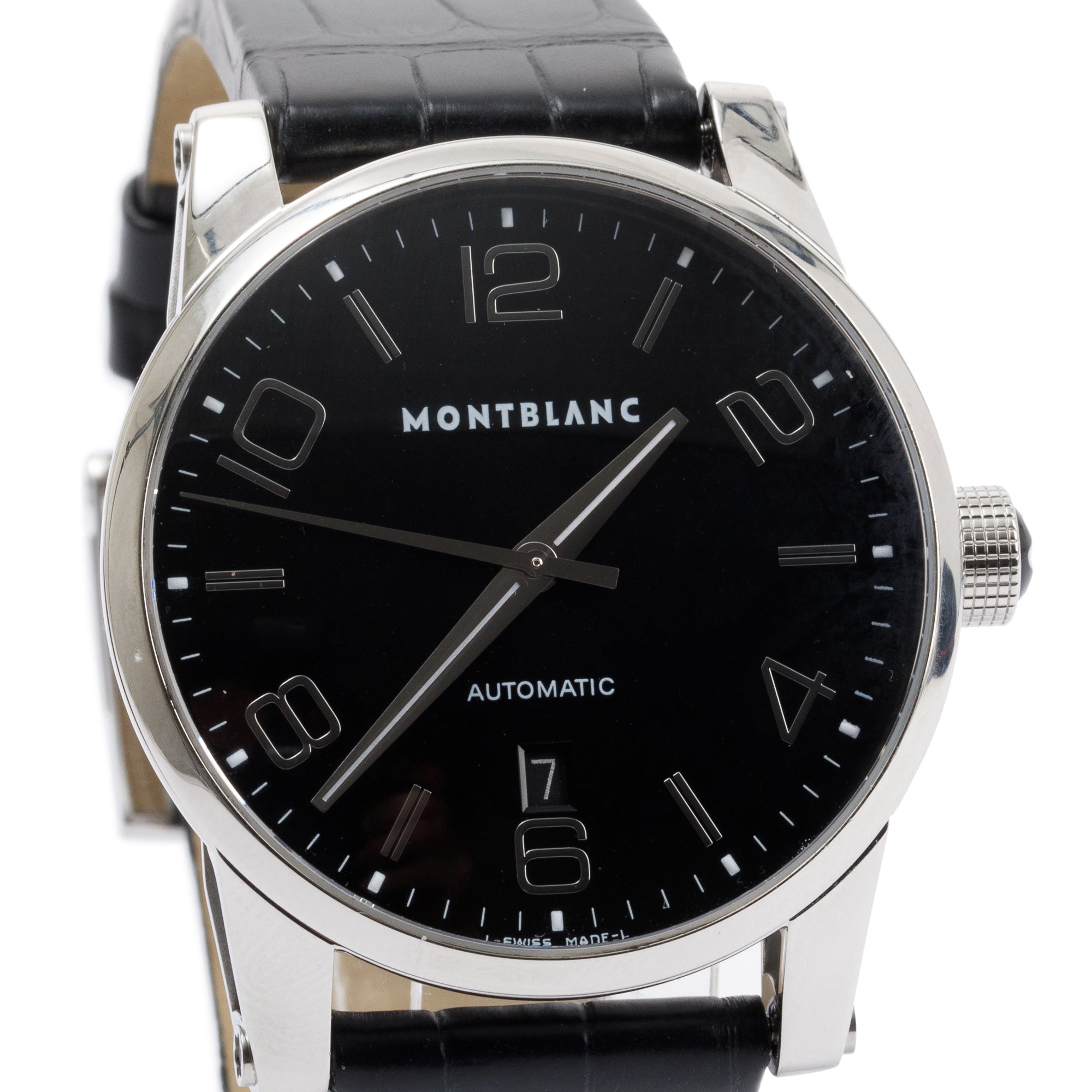Montblanc Stainless Steel Timewalker 42 MM Automatic Watch w/ Box