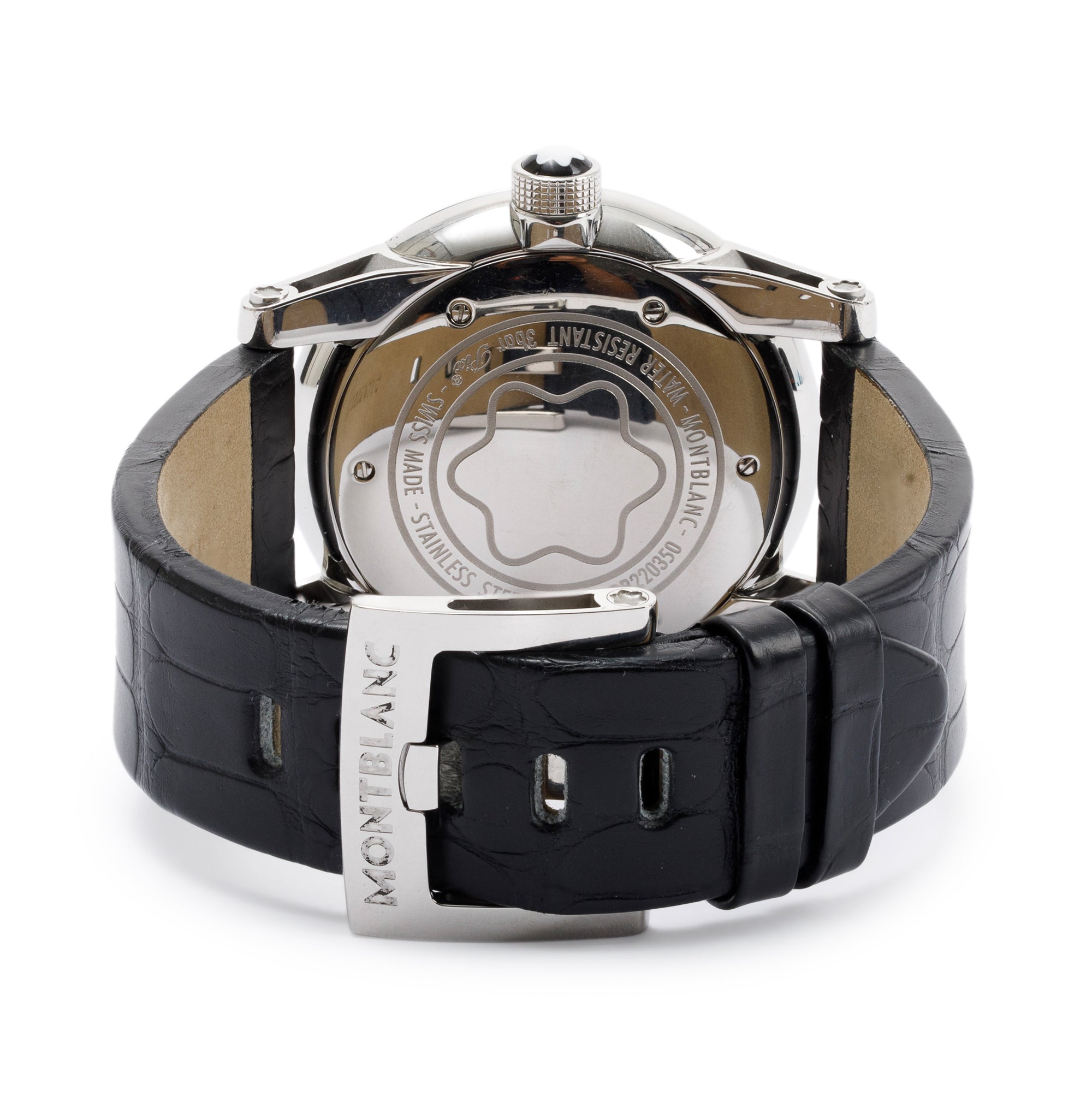 Montblanc Stainless Steel Timewalker 42 MM Automatic Watch w/ Box