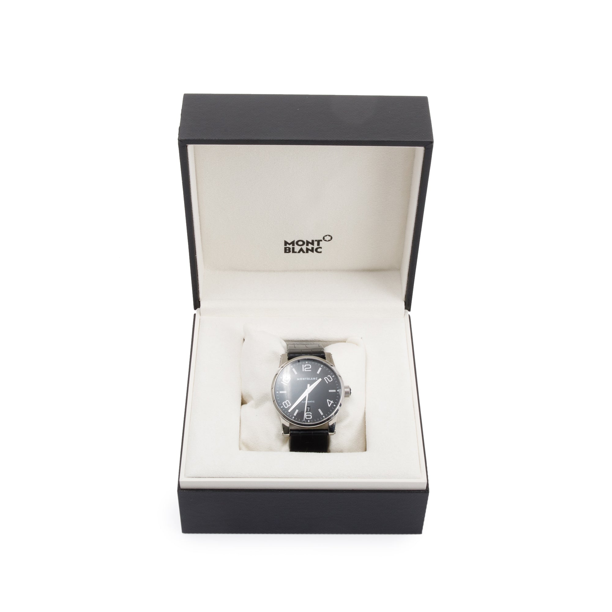 Montblanc Stainless Steel Timewalker 42 MM Automatic Watch w/ Box