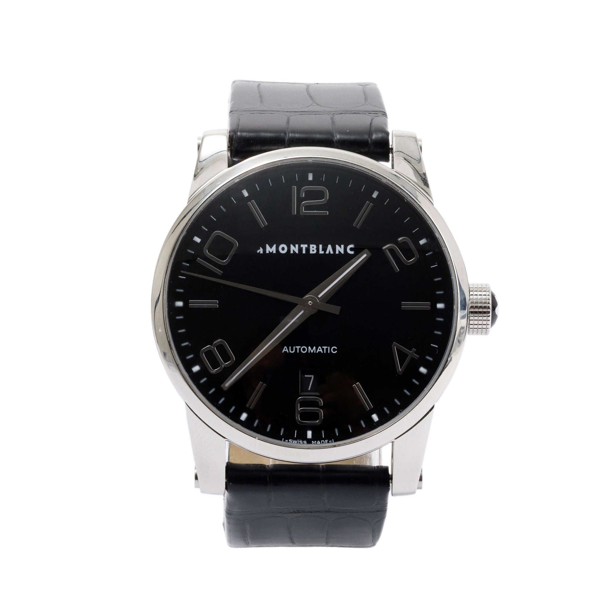 Montblanc Stainless Steel Timewalker 42 MM Automatic Watch w/ Box