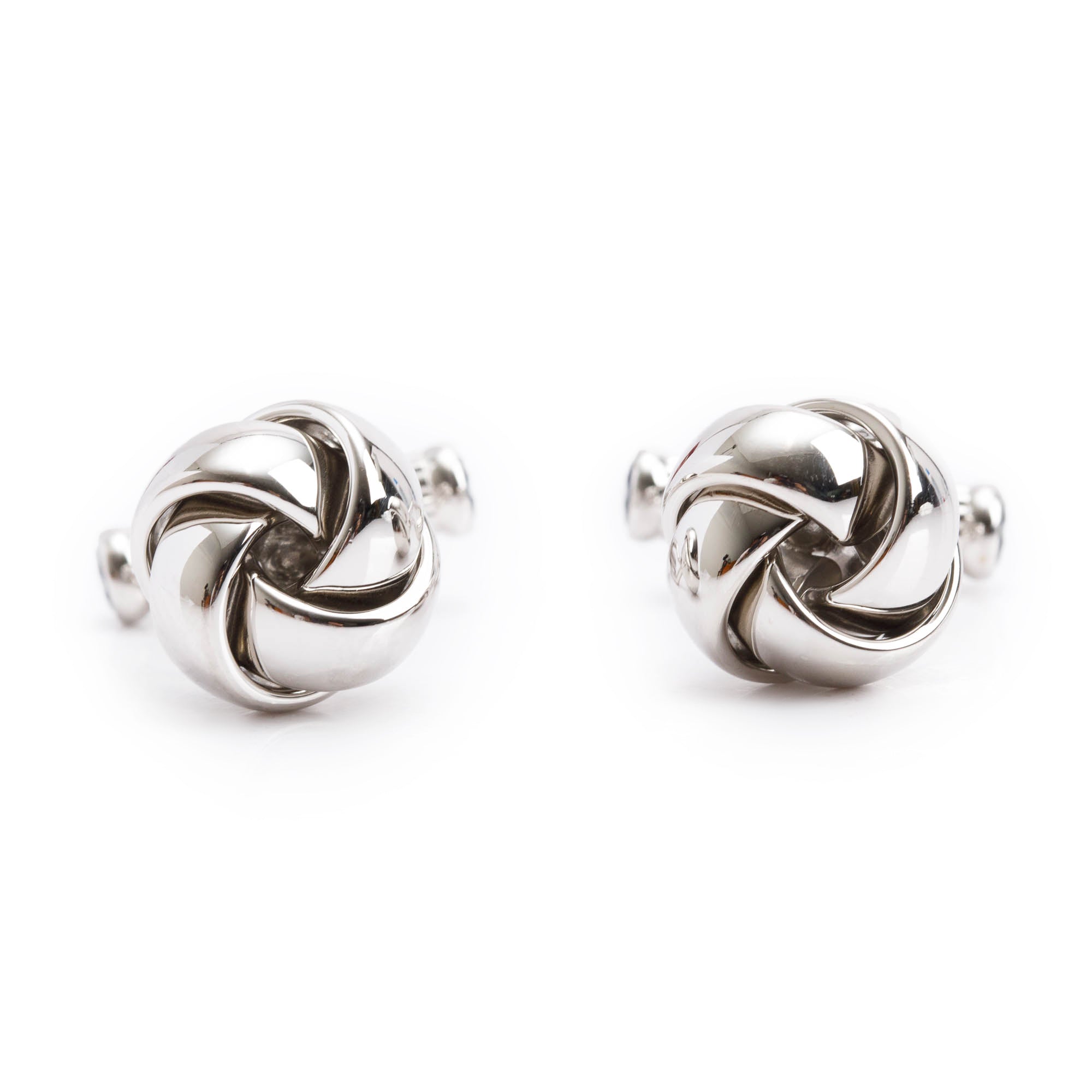 Montblanc Stainless Steel Twist Knot Cufflinks