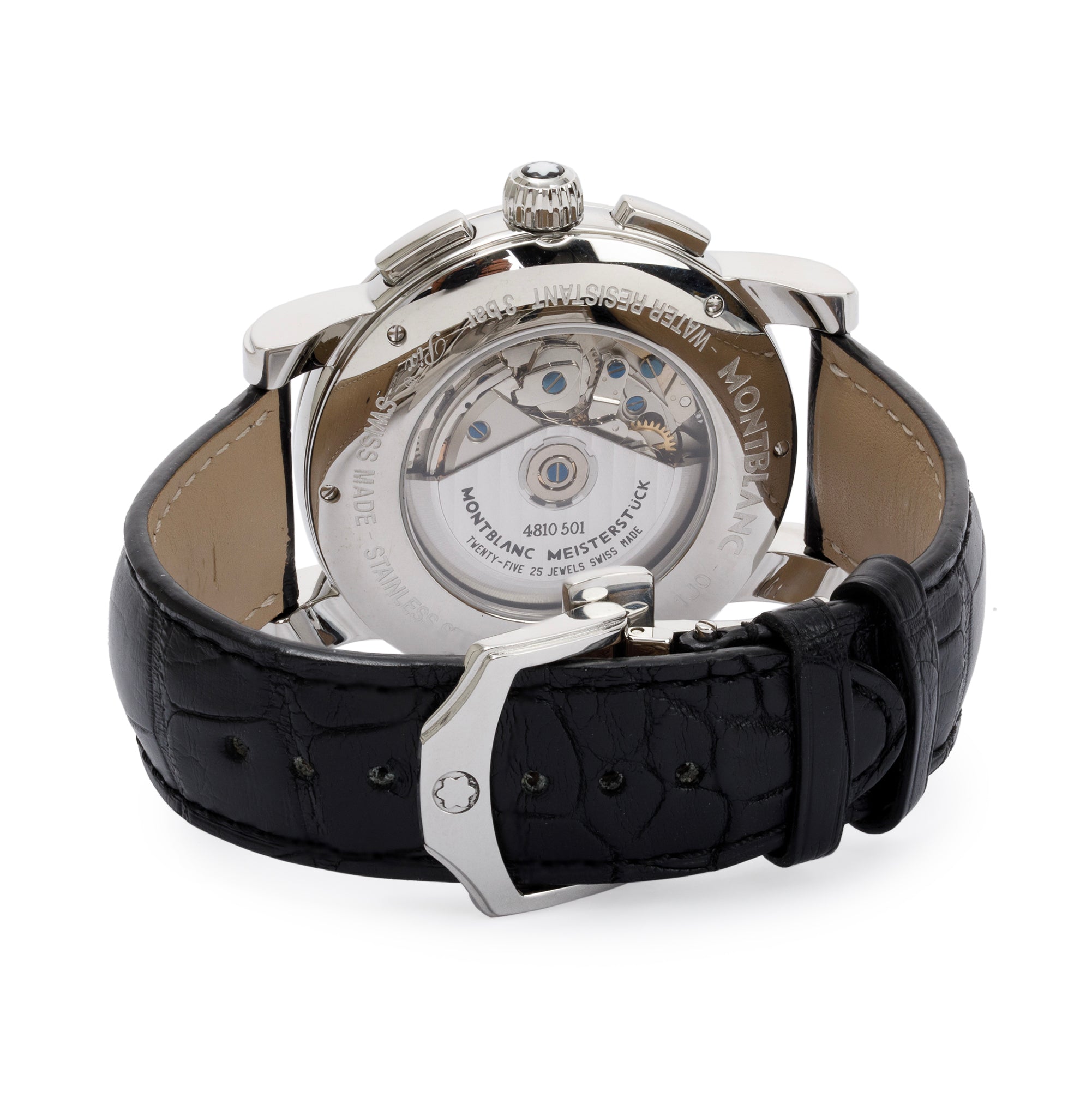 Montblanc Star Meisterstuck Chronograph Automatic 44 mm Watch