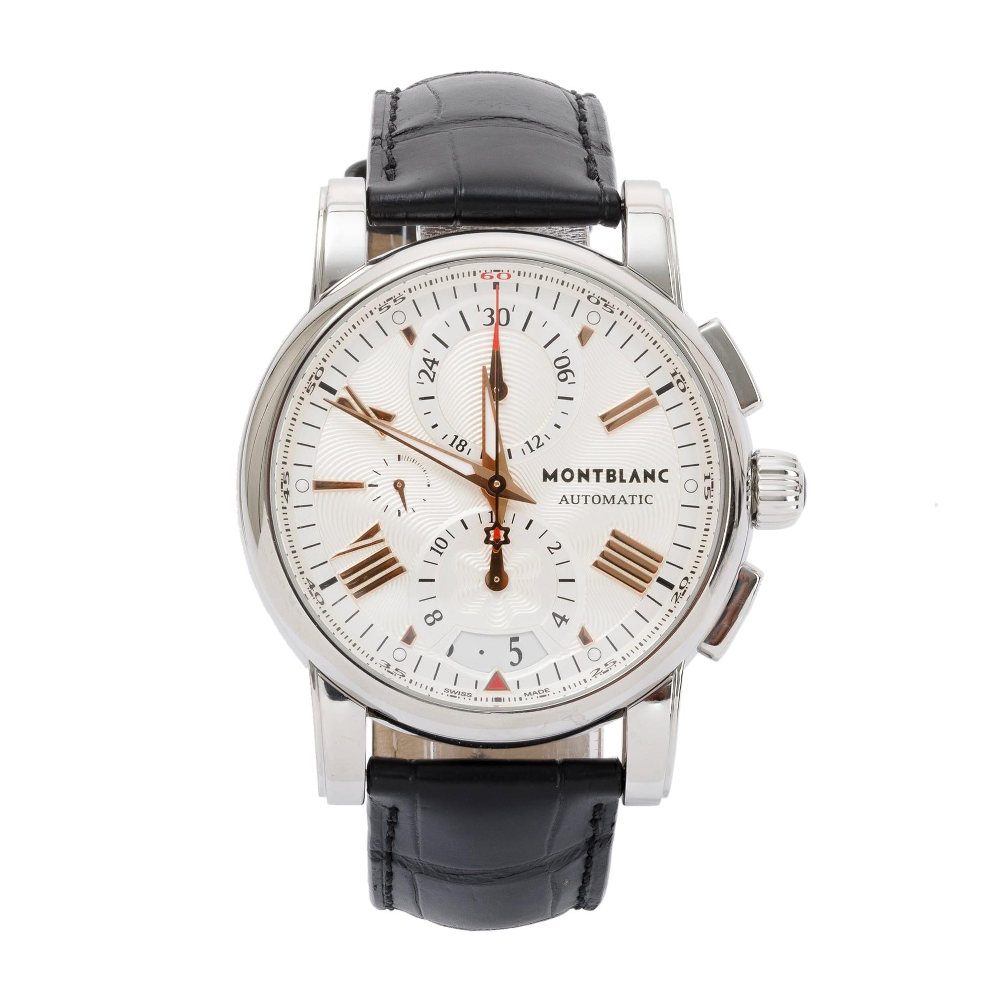Montblanc Star Meisterstuck Chronograph Automatic 44 mm Watch