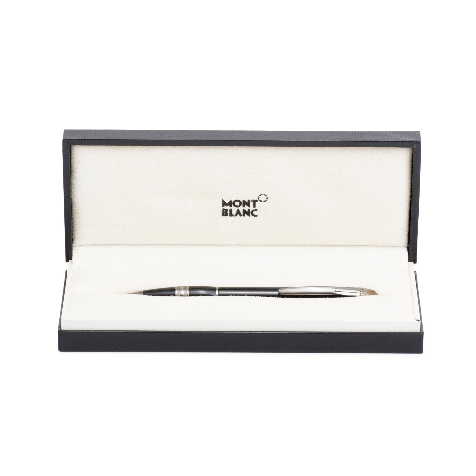 Montblanc StarWalker Black Resin Ballpoint Pen w/ Box