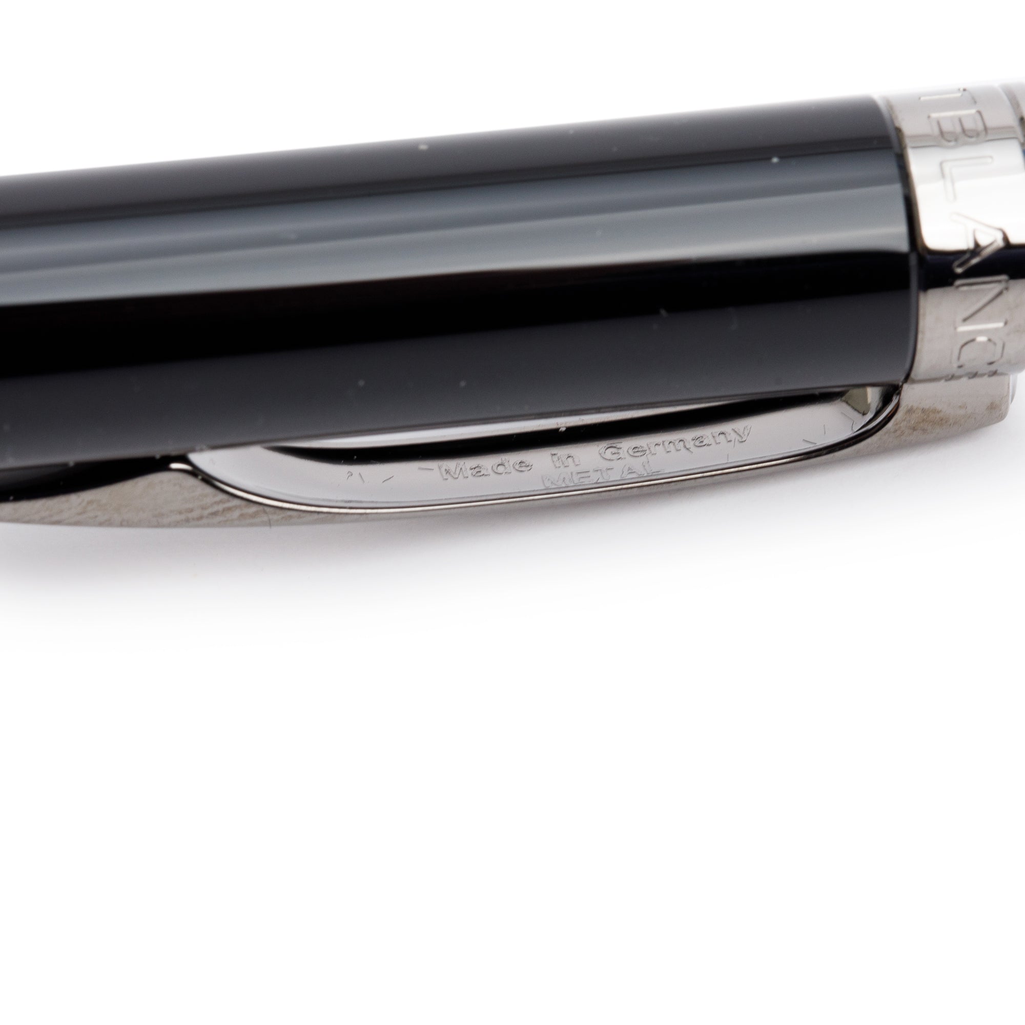 Montblanc StarWalker Black Resin Ballpoint Pen w/ Box