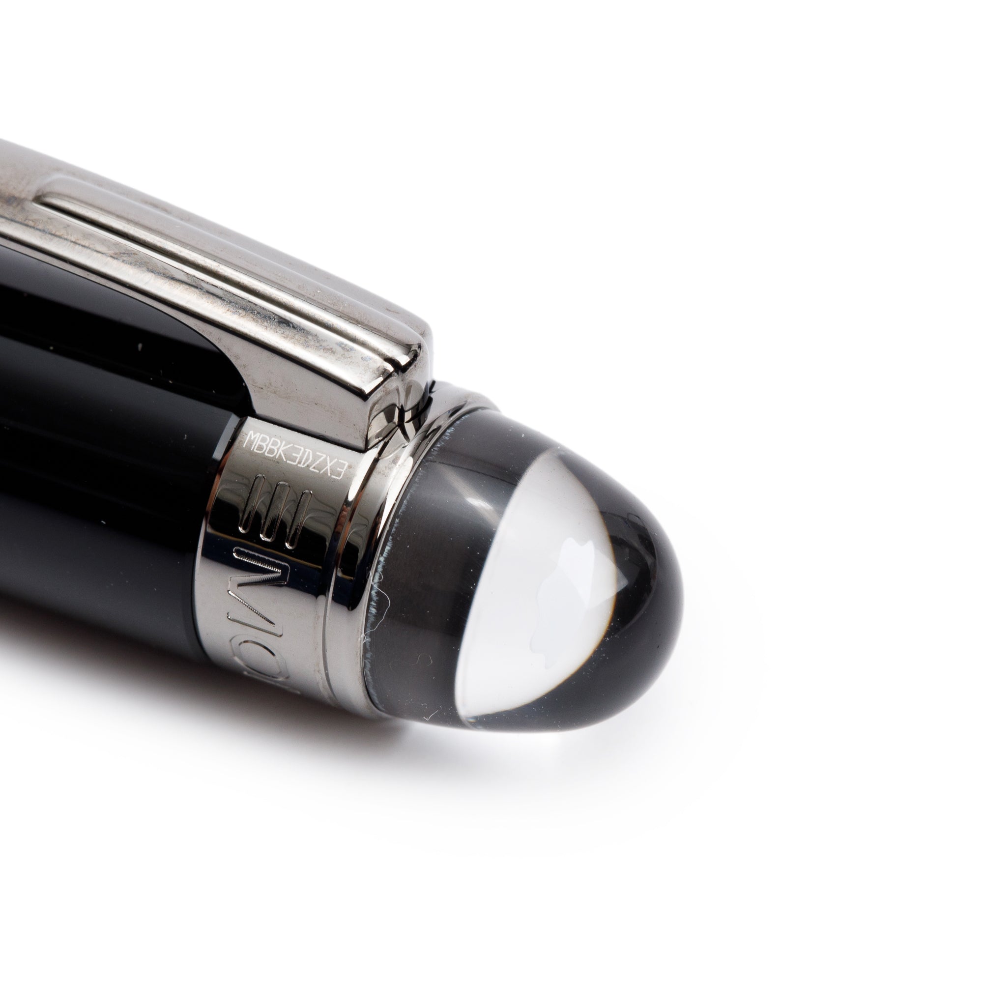 Montblanc StarWalker Black Resin Ballpoint Pen w/ Box