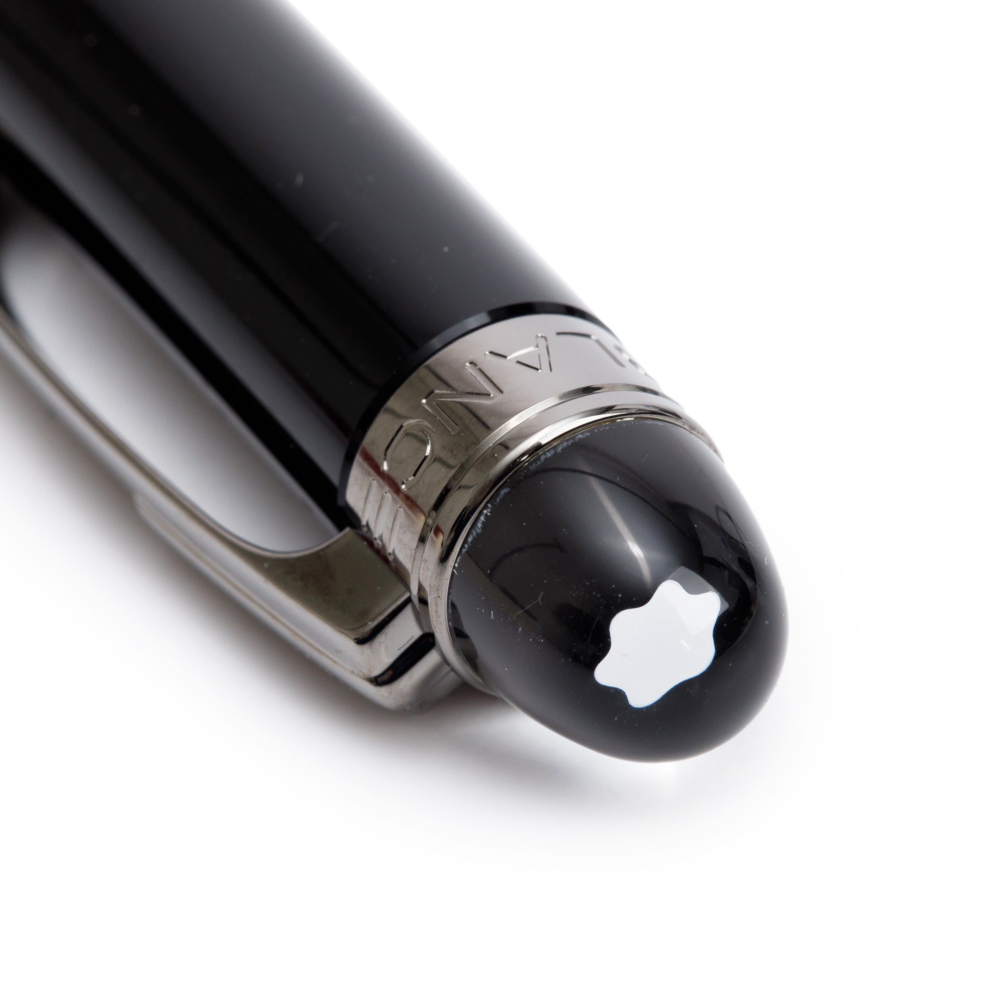 Montblanc StarWalker Black Resin Ballpoint Pen w/ Box