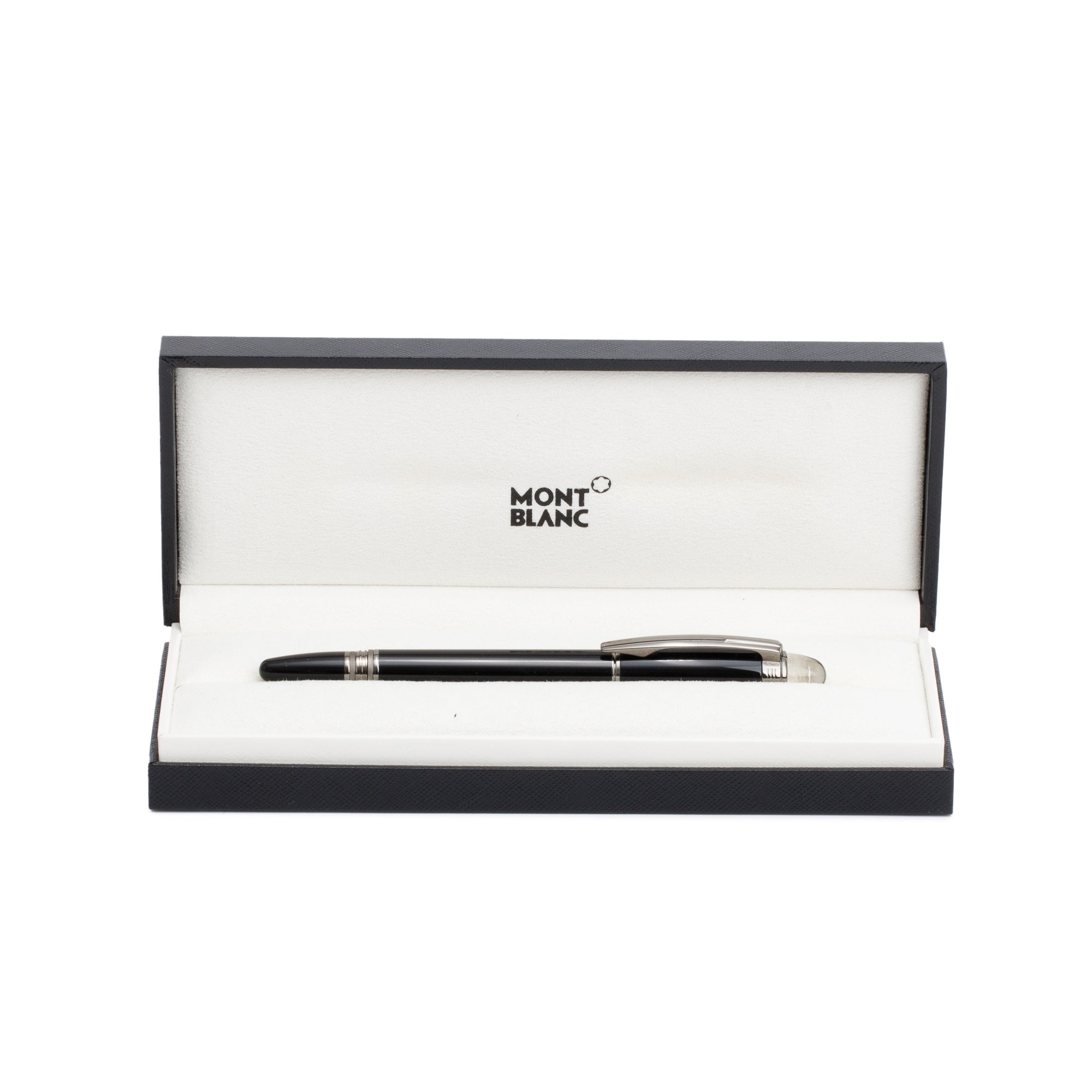 Montblanc StarWalker Black Resin Rollerball Fineliner Pen w/ Box