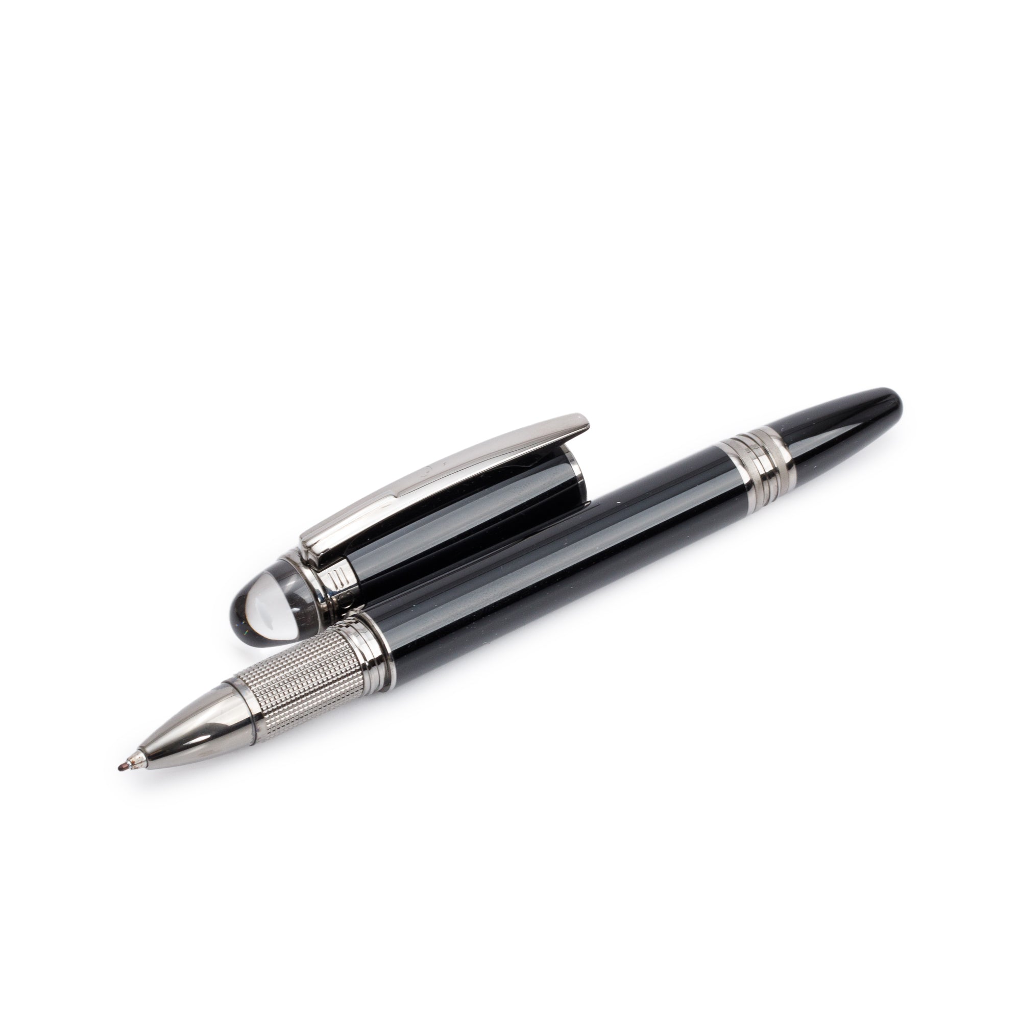 Montblanc StarWalker Black Resin Rollerball Fineliner Pen w/ Box